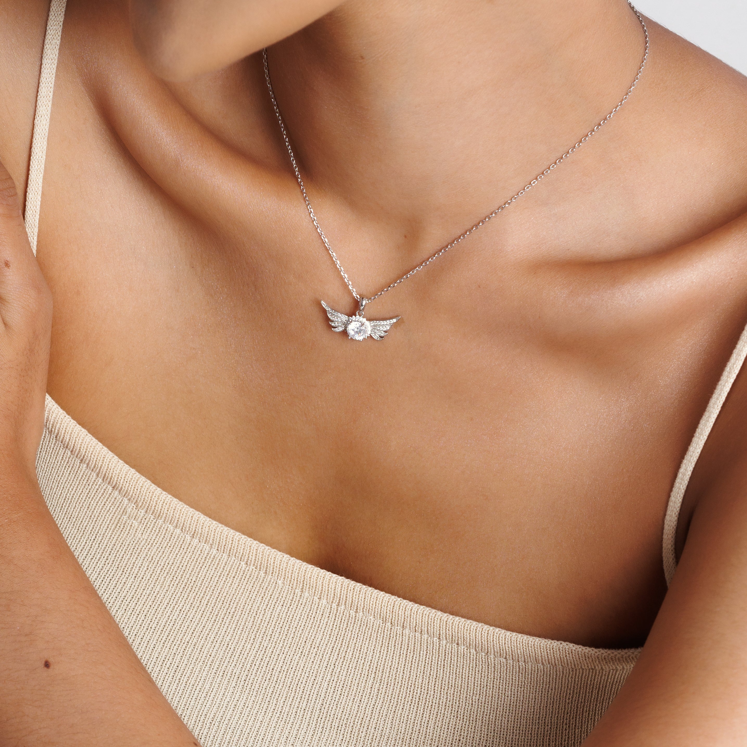 Angel Wings Necklace