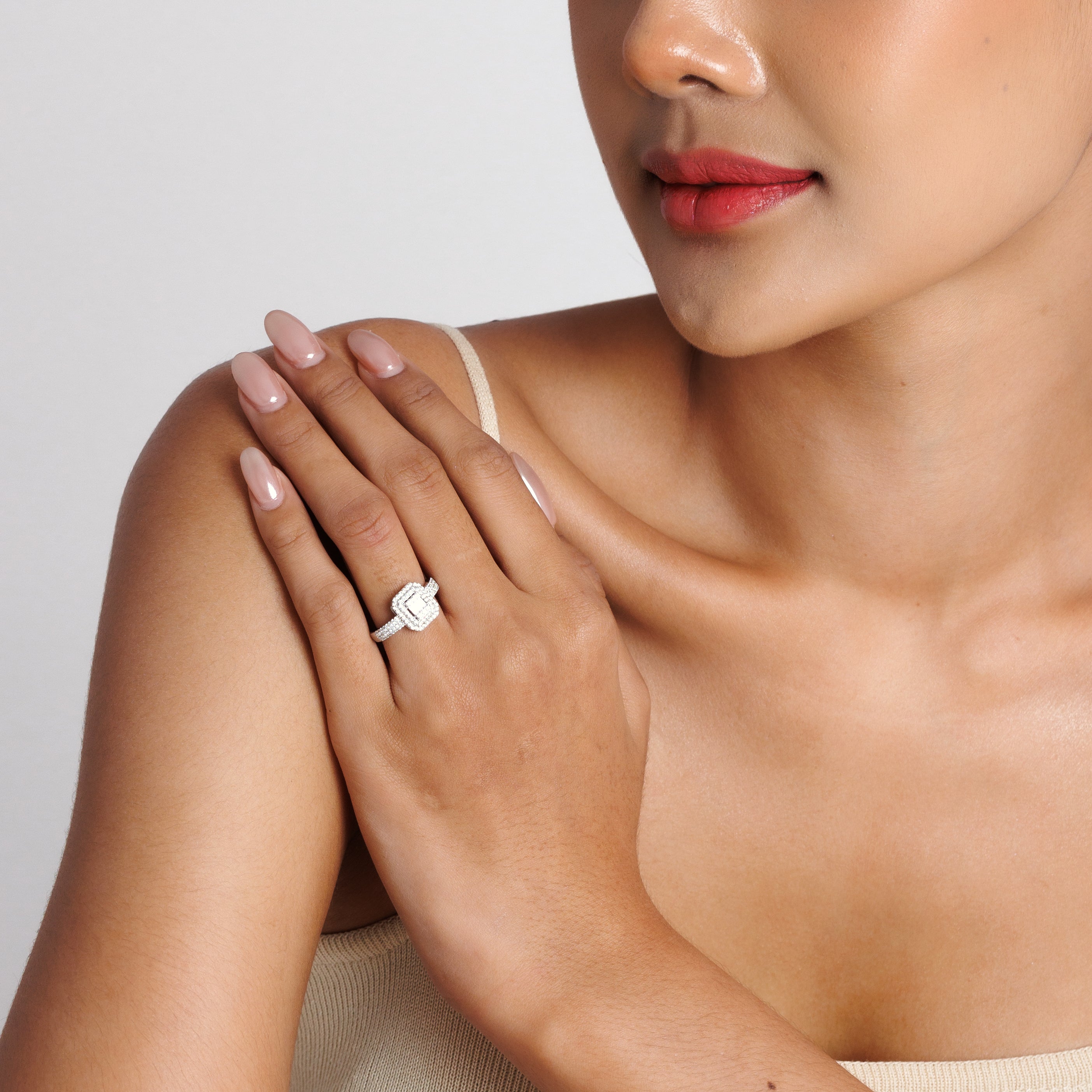 Luxe Baguette Diamond Ring