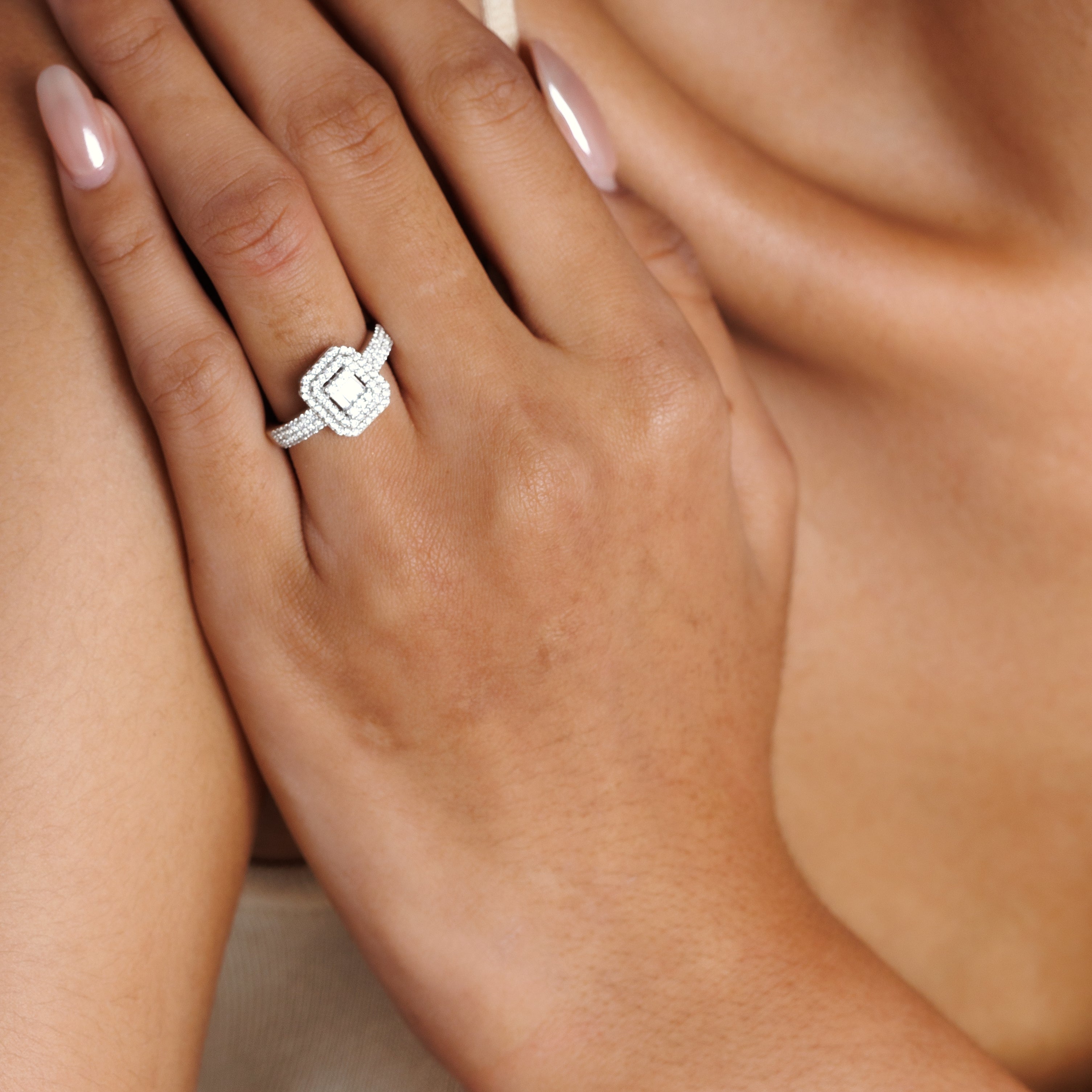 Luxe Baguette Diamond Ring