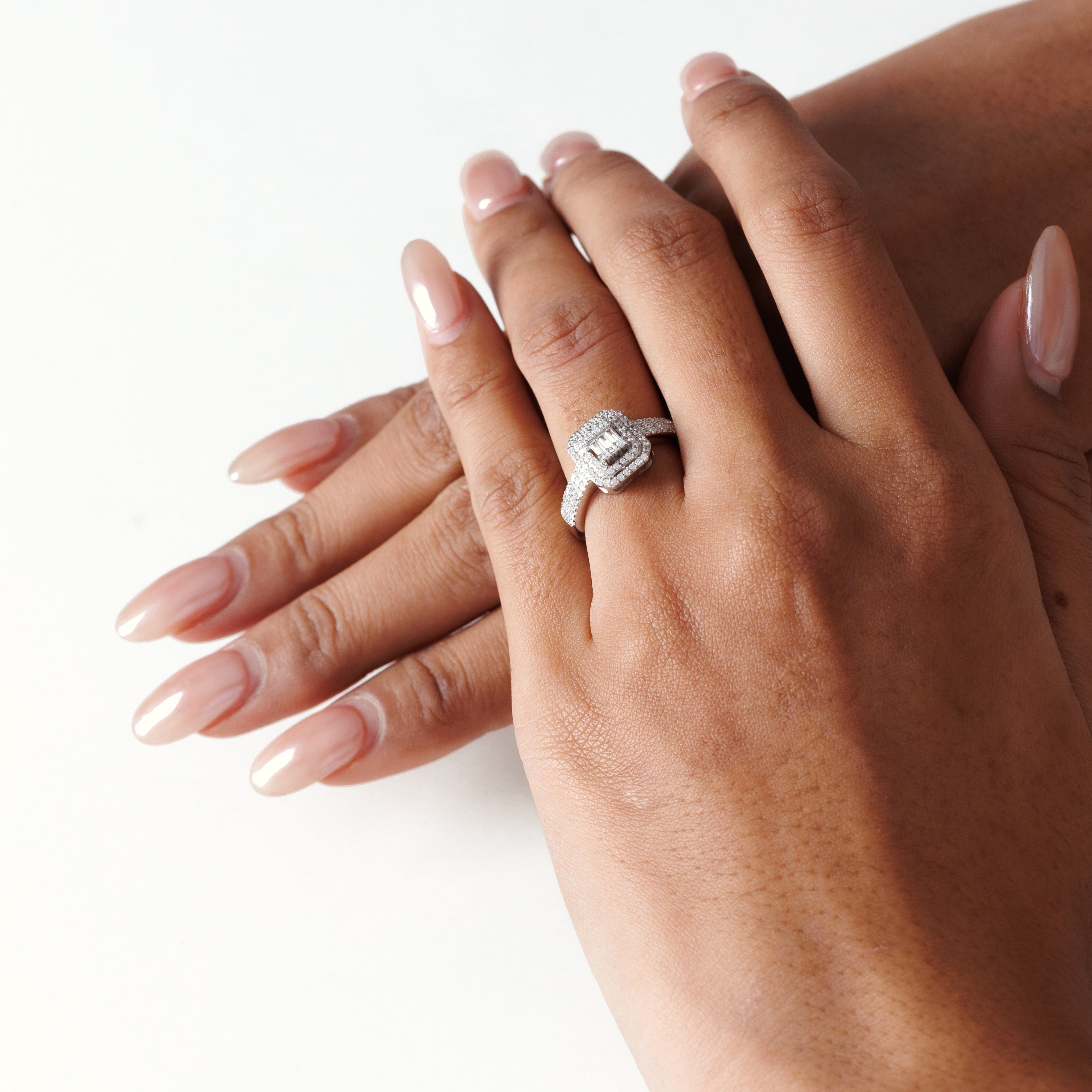 Luxe Baguette Diamond Ring