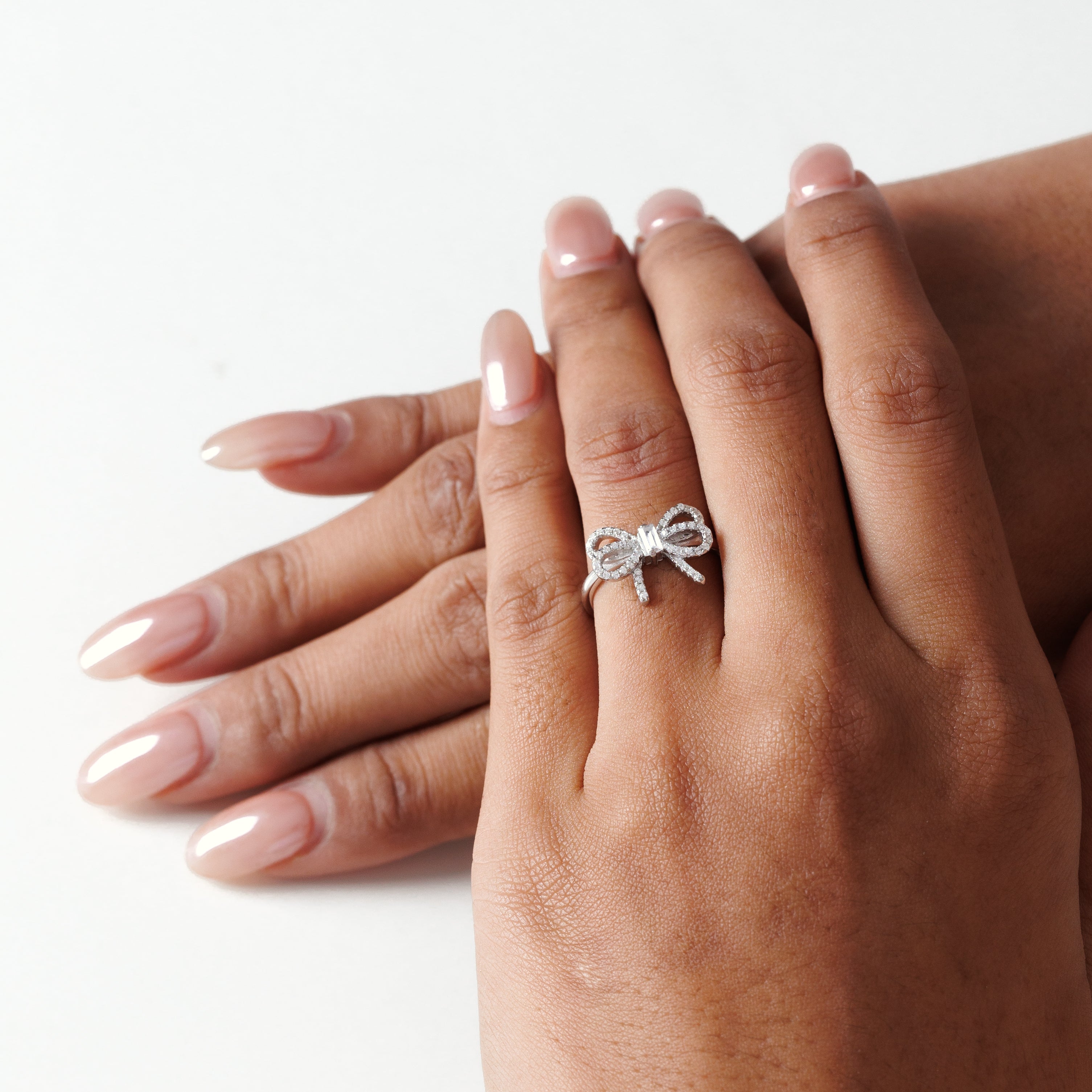Tied in Elegance Ring