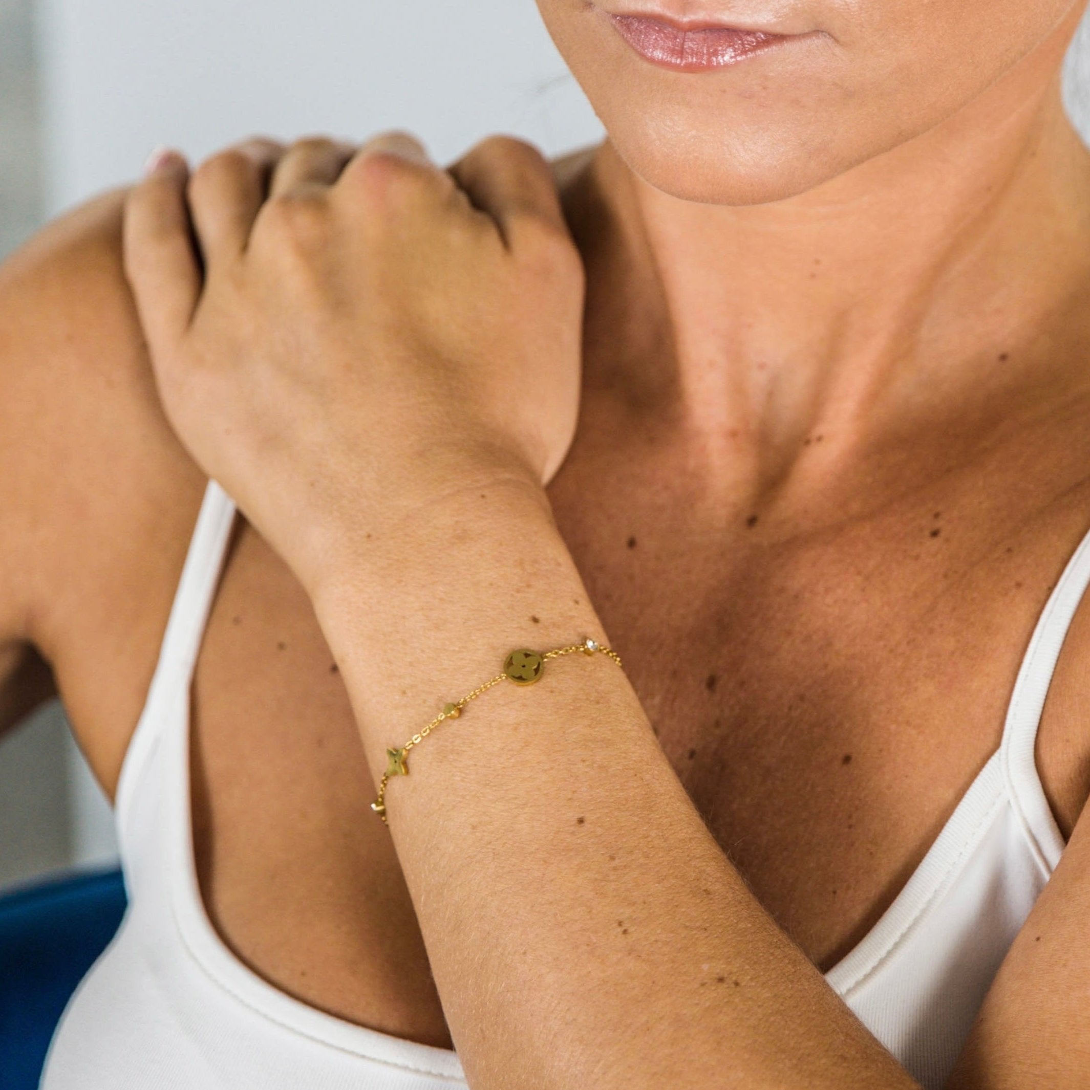 Four Leaf Clover Bracelet