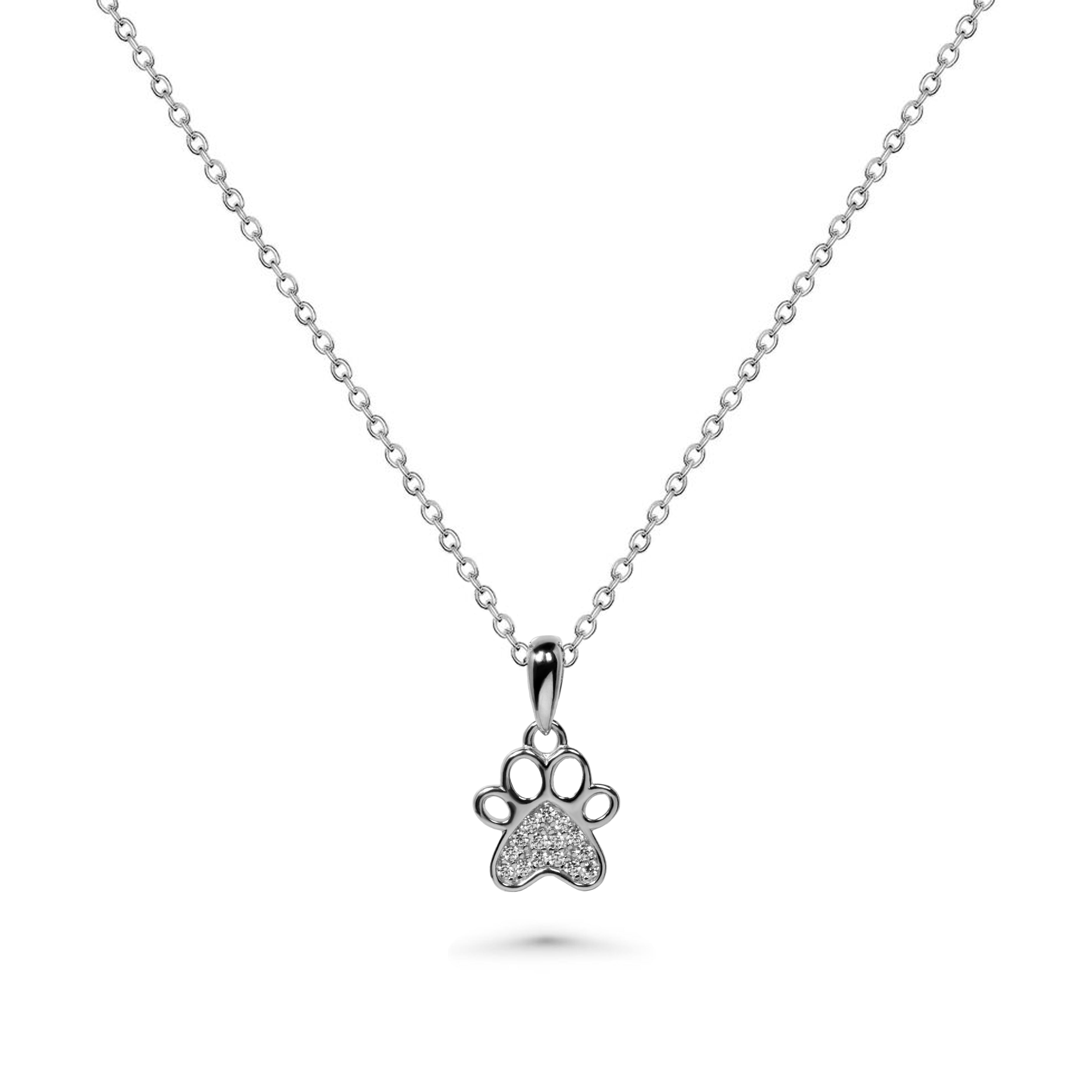 Dog Paw Necklace