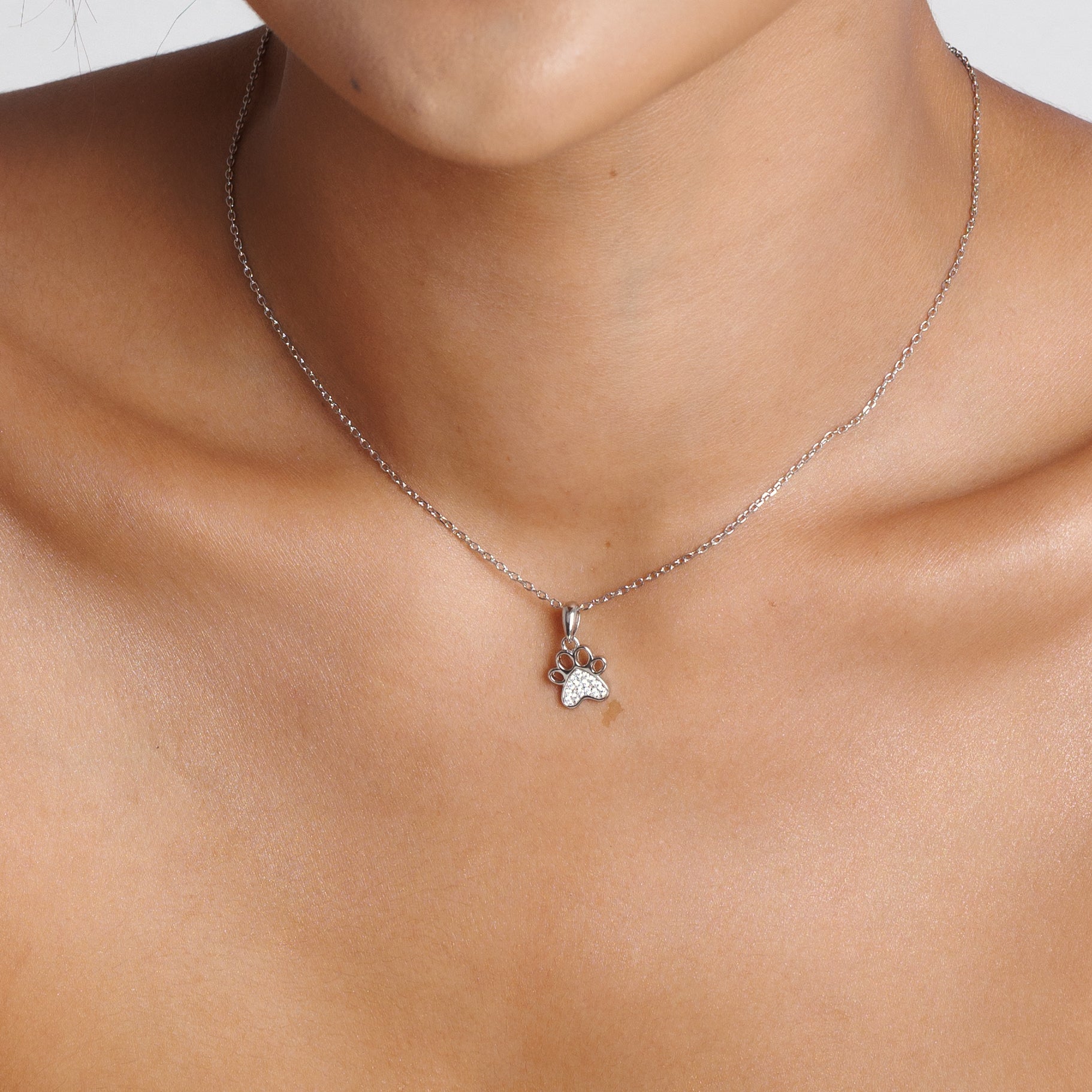 Dog Paw Necklace