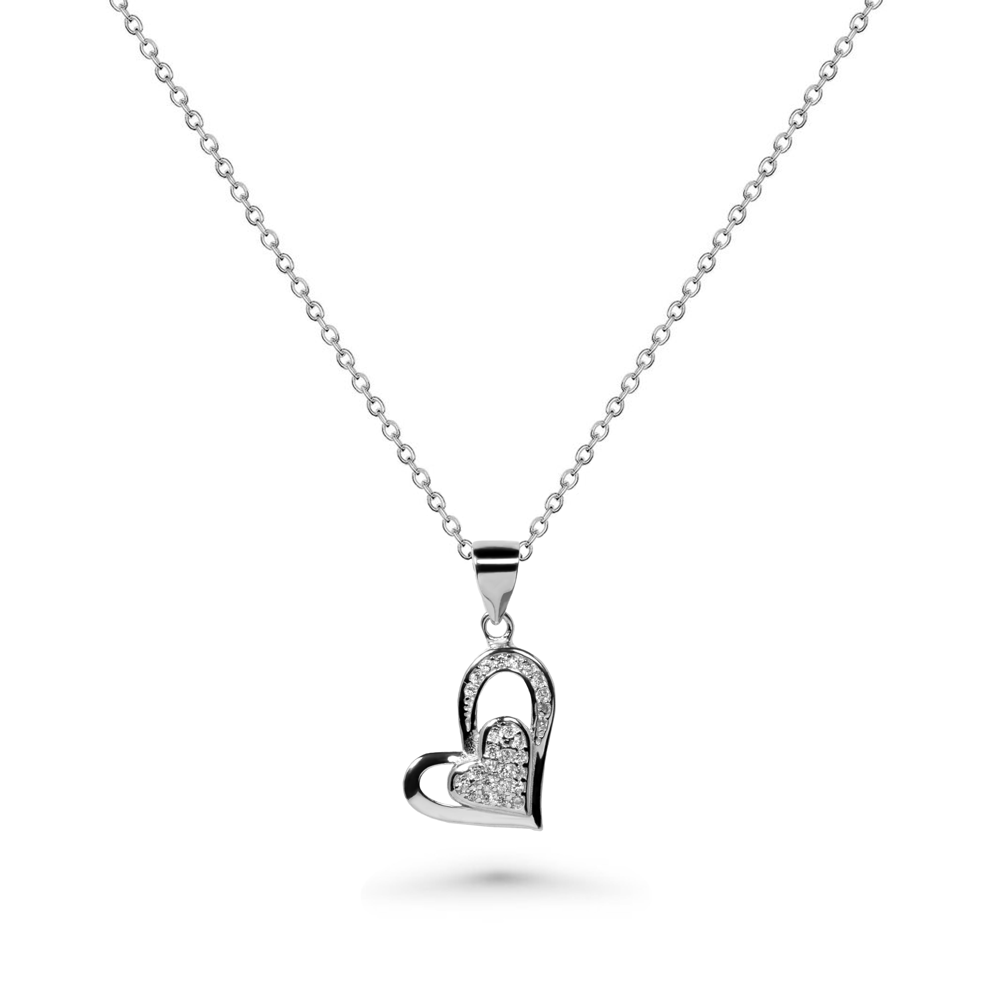 Cherished Hearts Necklace