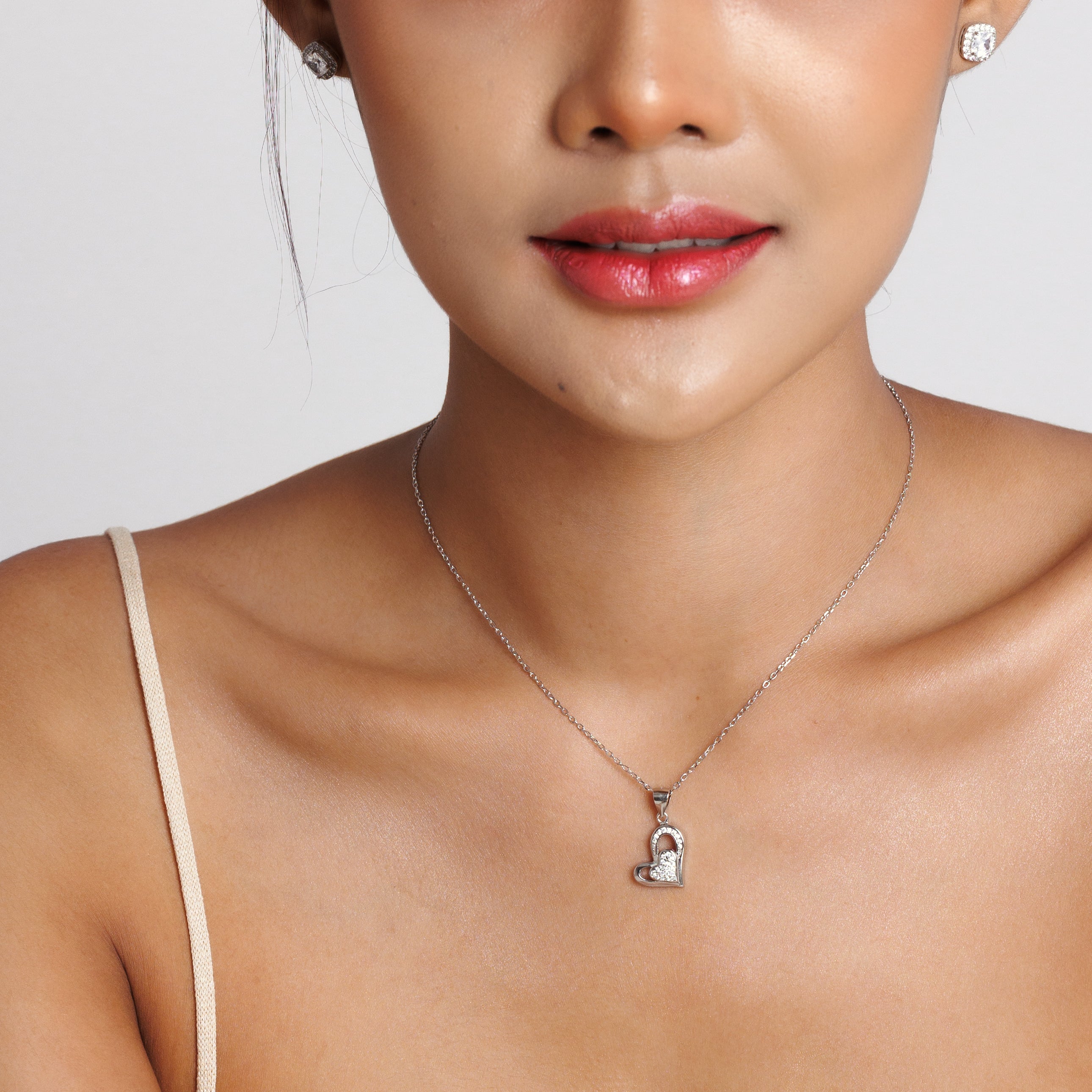 Cherished Hearts Necklace