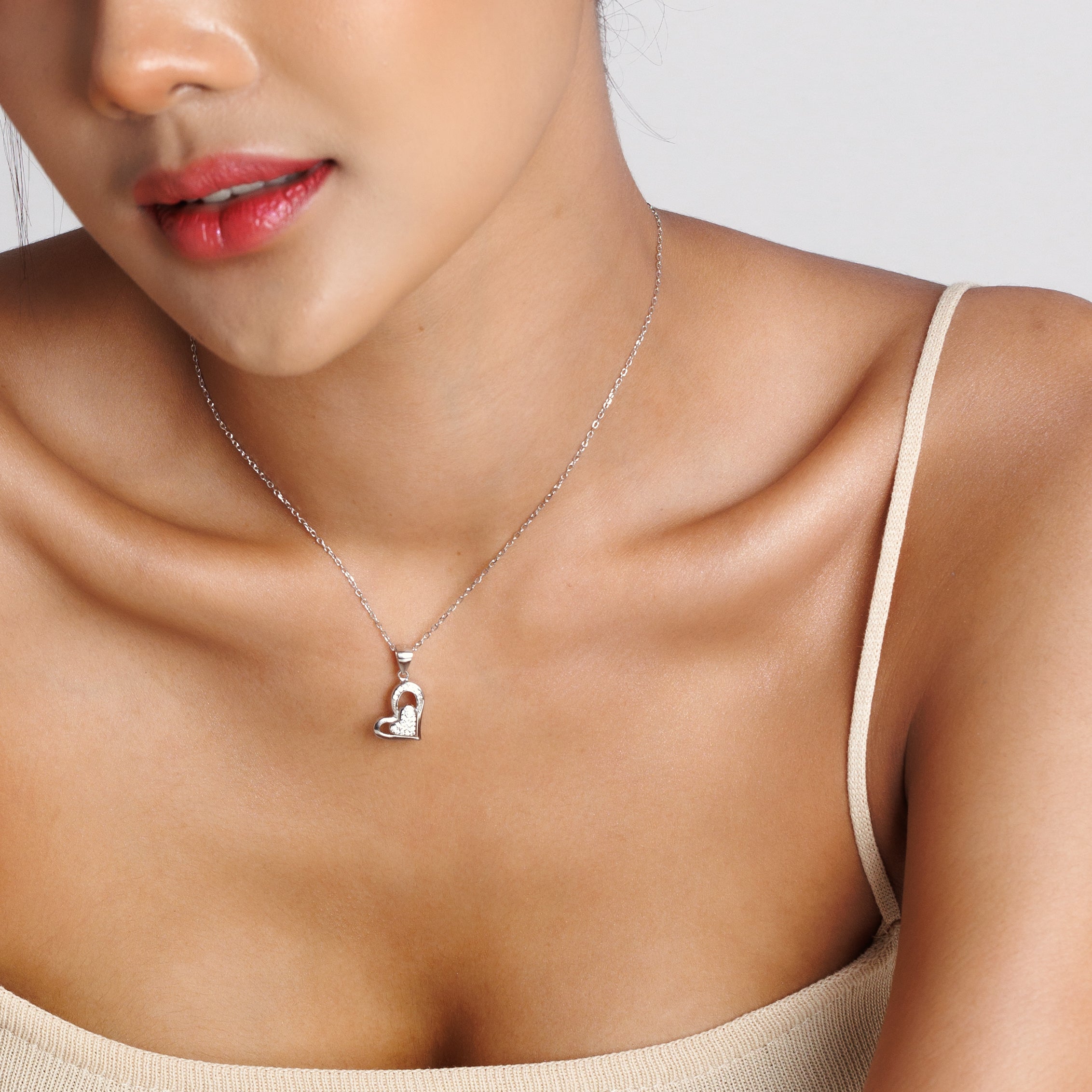 Cherished Hearts Necklace