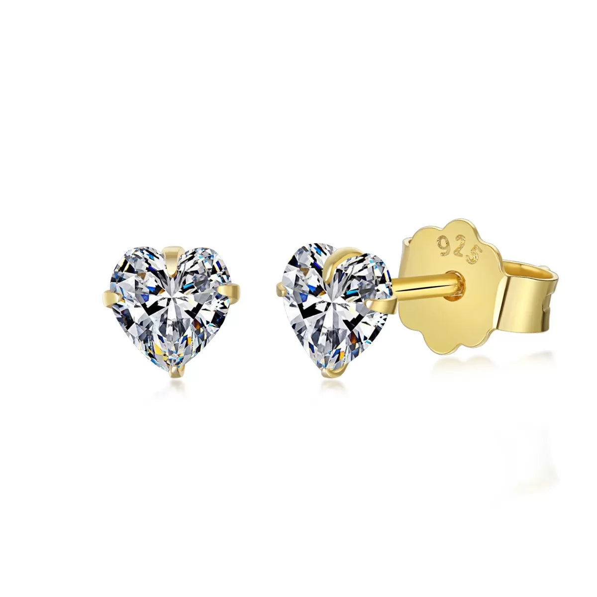 Dream Heart Diamond Studs