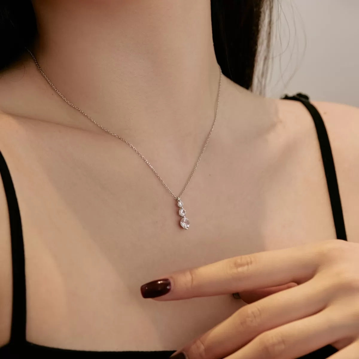 Elysian Drop Necklace