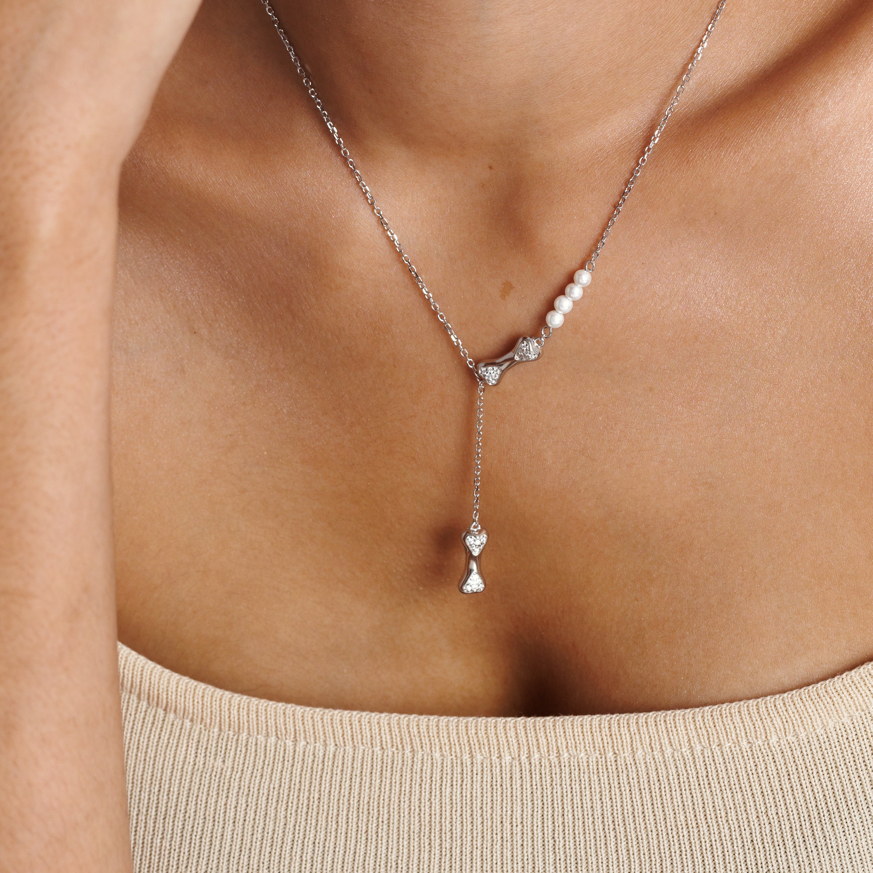 Dog Bone Necklace