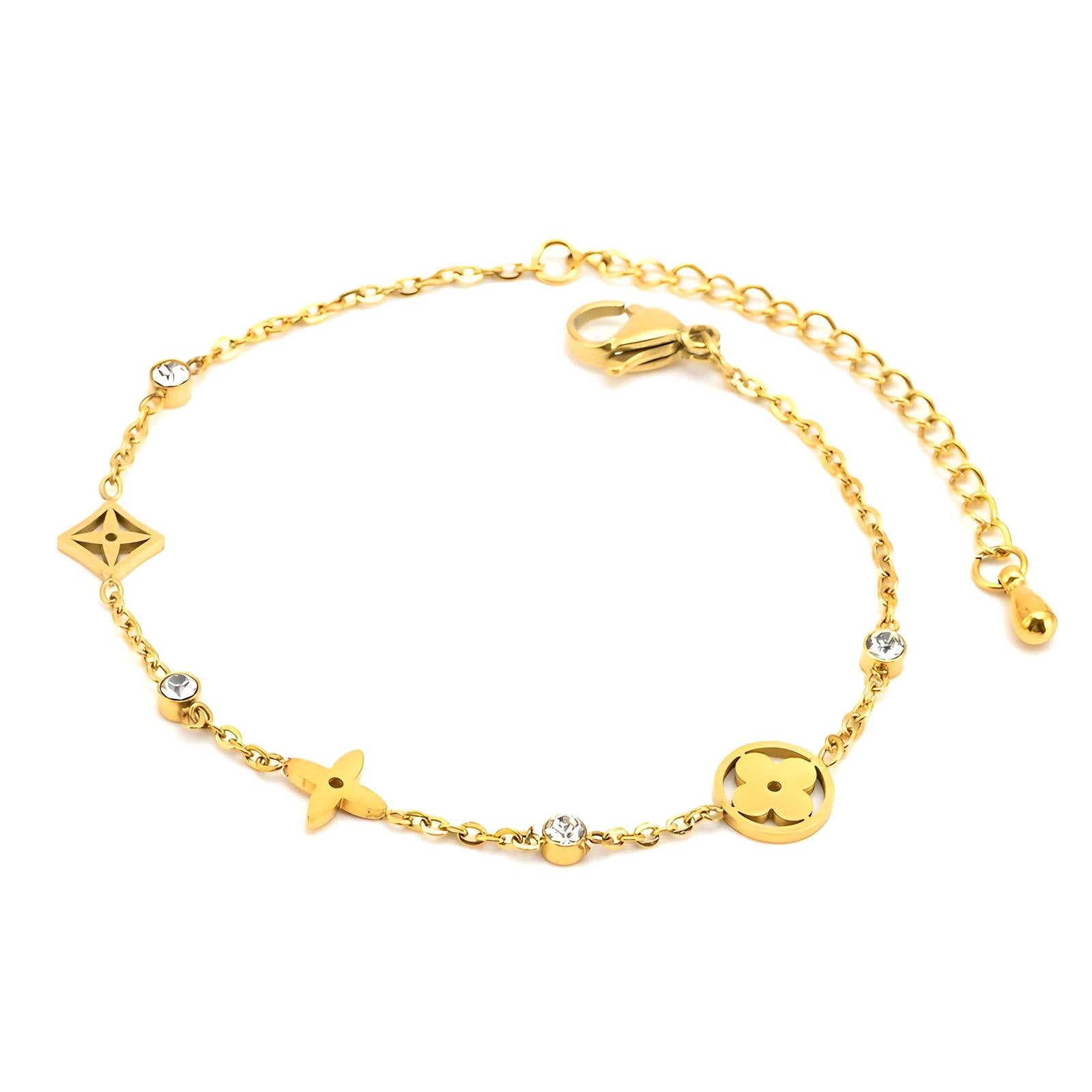 Four Leaf Clover Bracelet