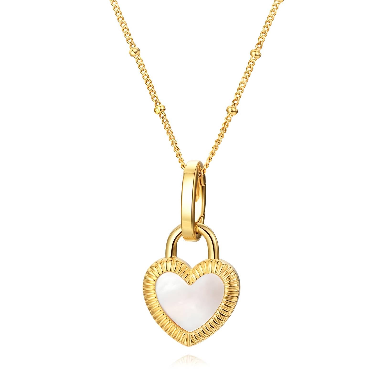 Golden Affection Necklace