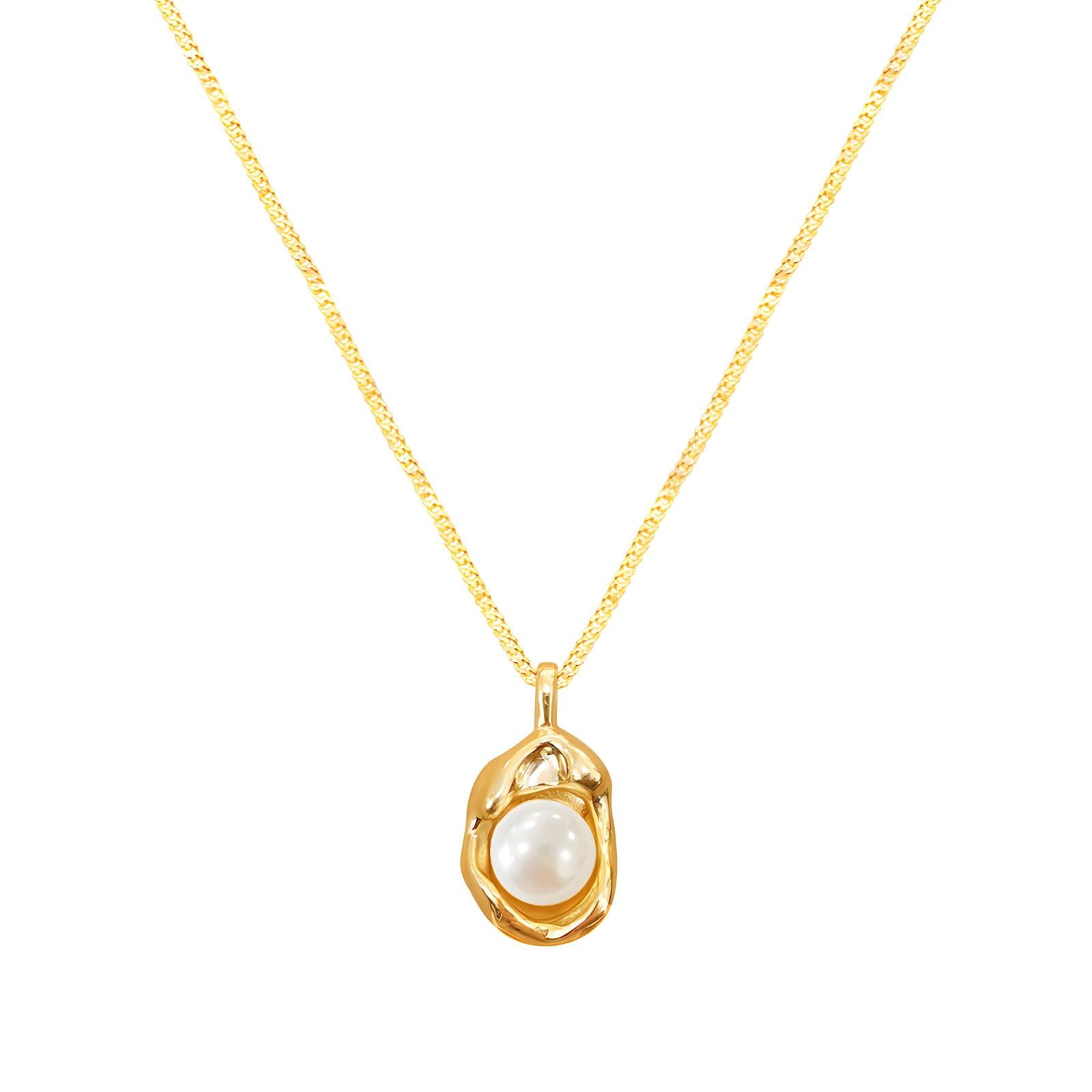 Serenity Pearl Necklace