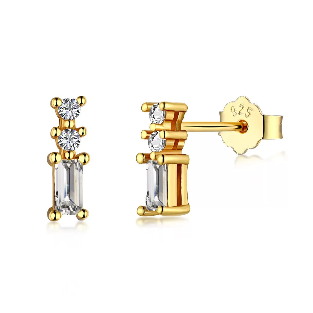 Radiant Dainty Studs