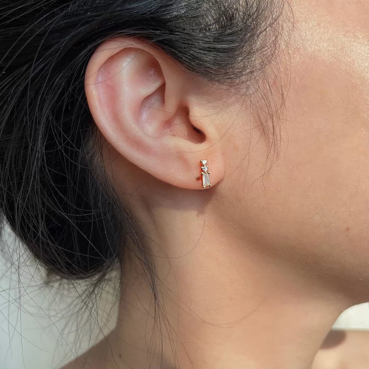 Radiant Dainty Studs