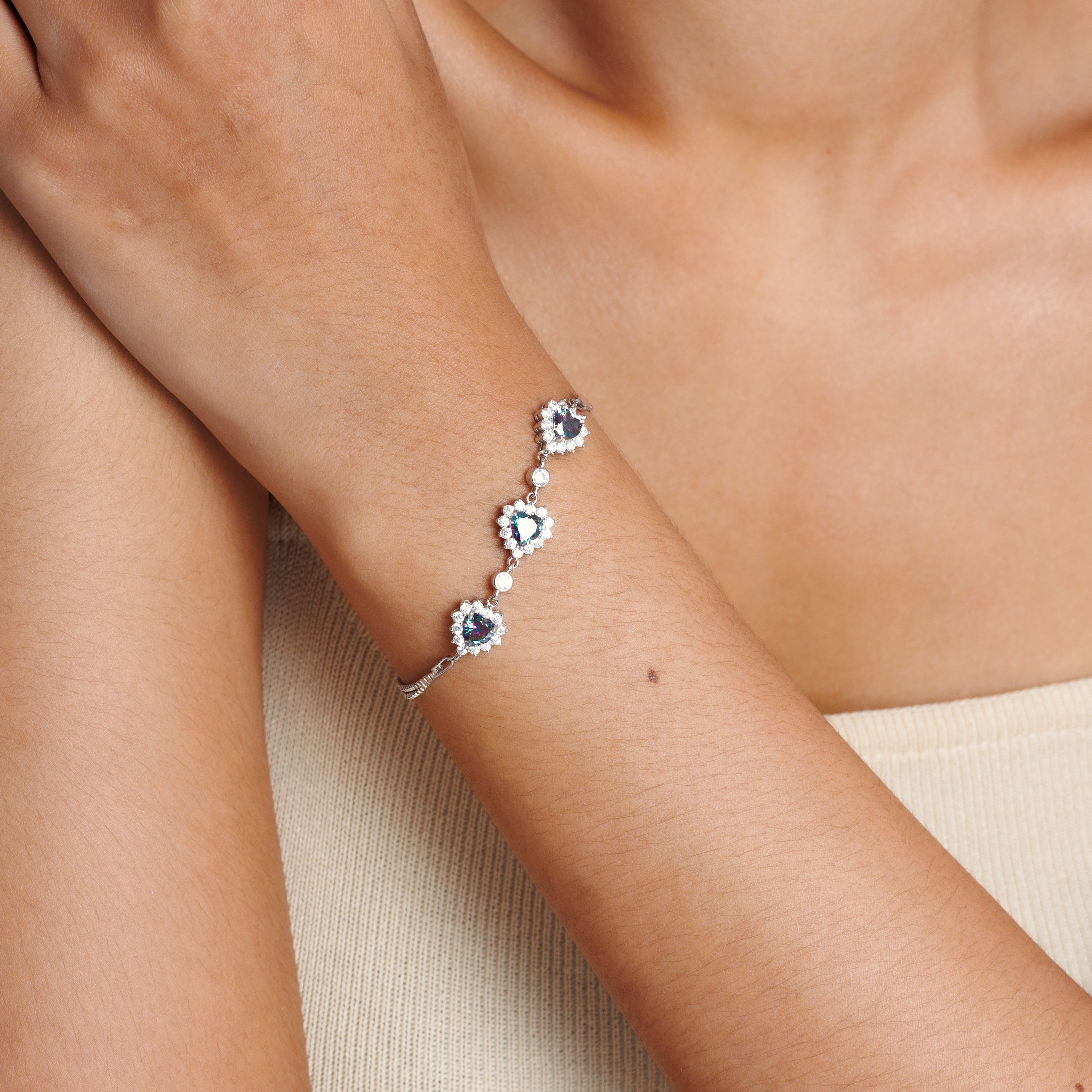 Alexandrite Amore Bracelet