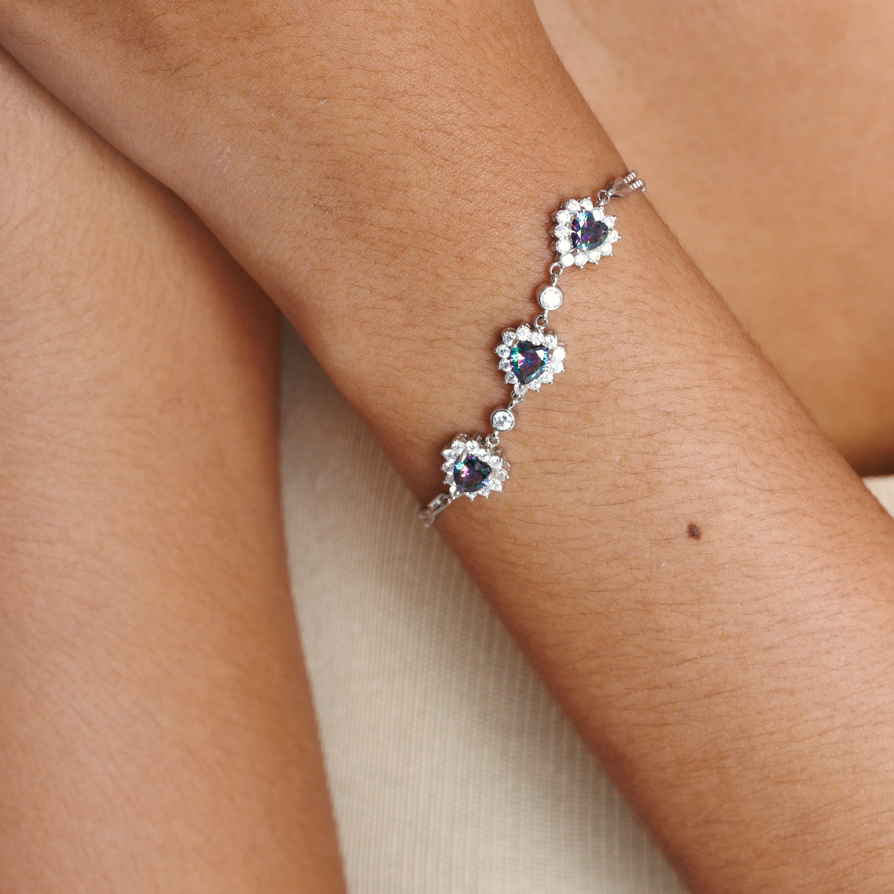 Alexandrite Amore Bracelet