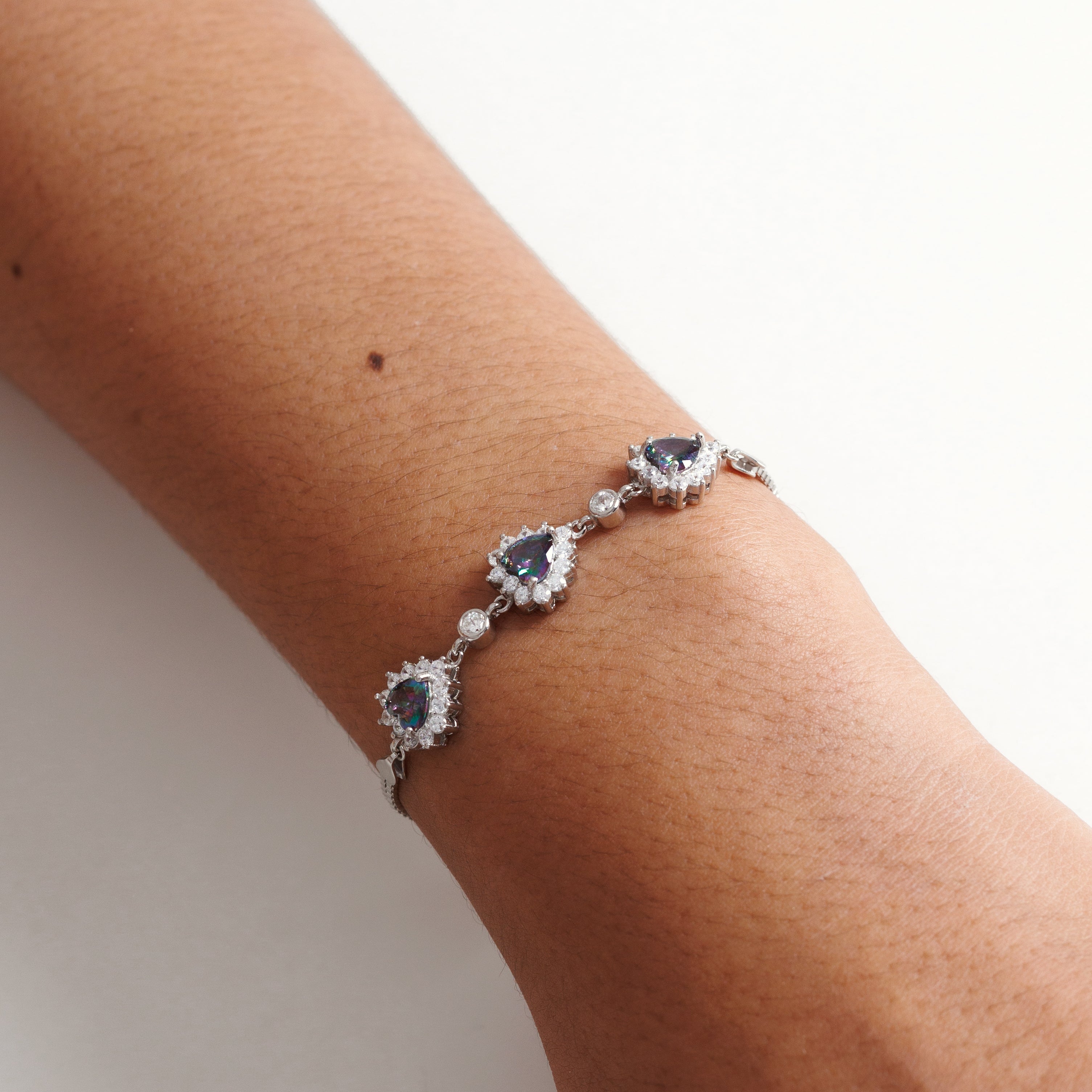 Alexandrite Amore Bracelet