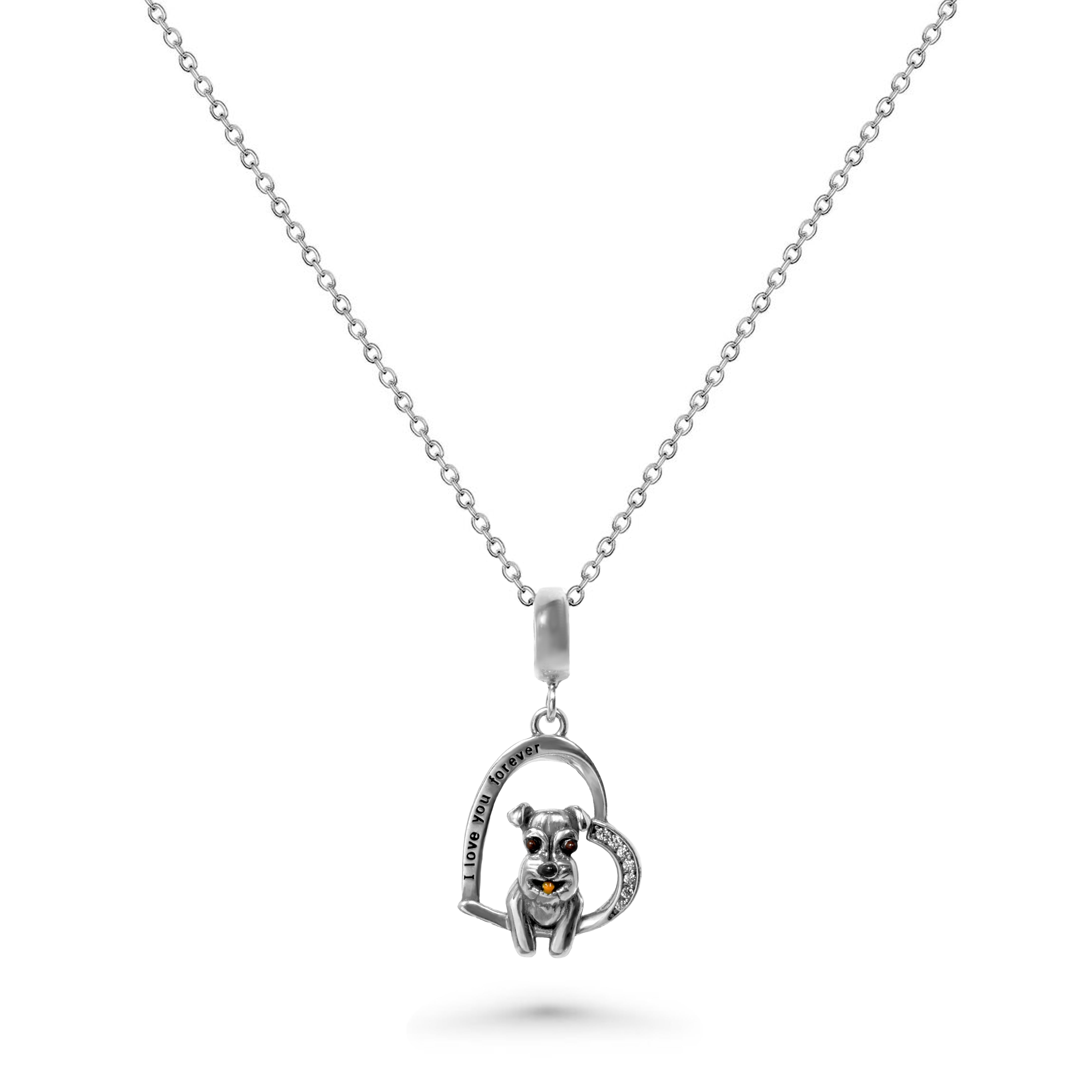 Eternal Puppy Love Necklace