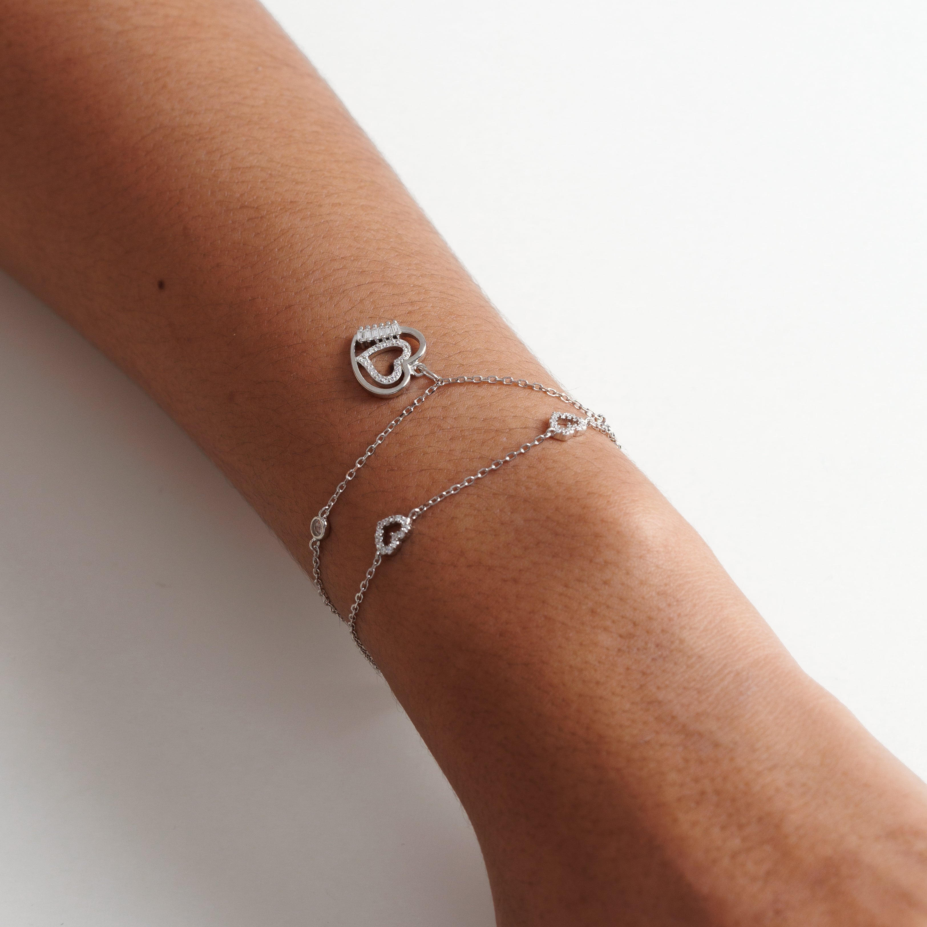 Layered Love Bracelet