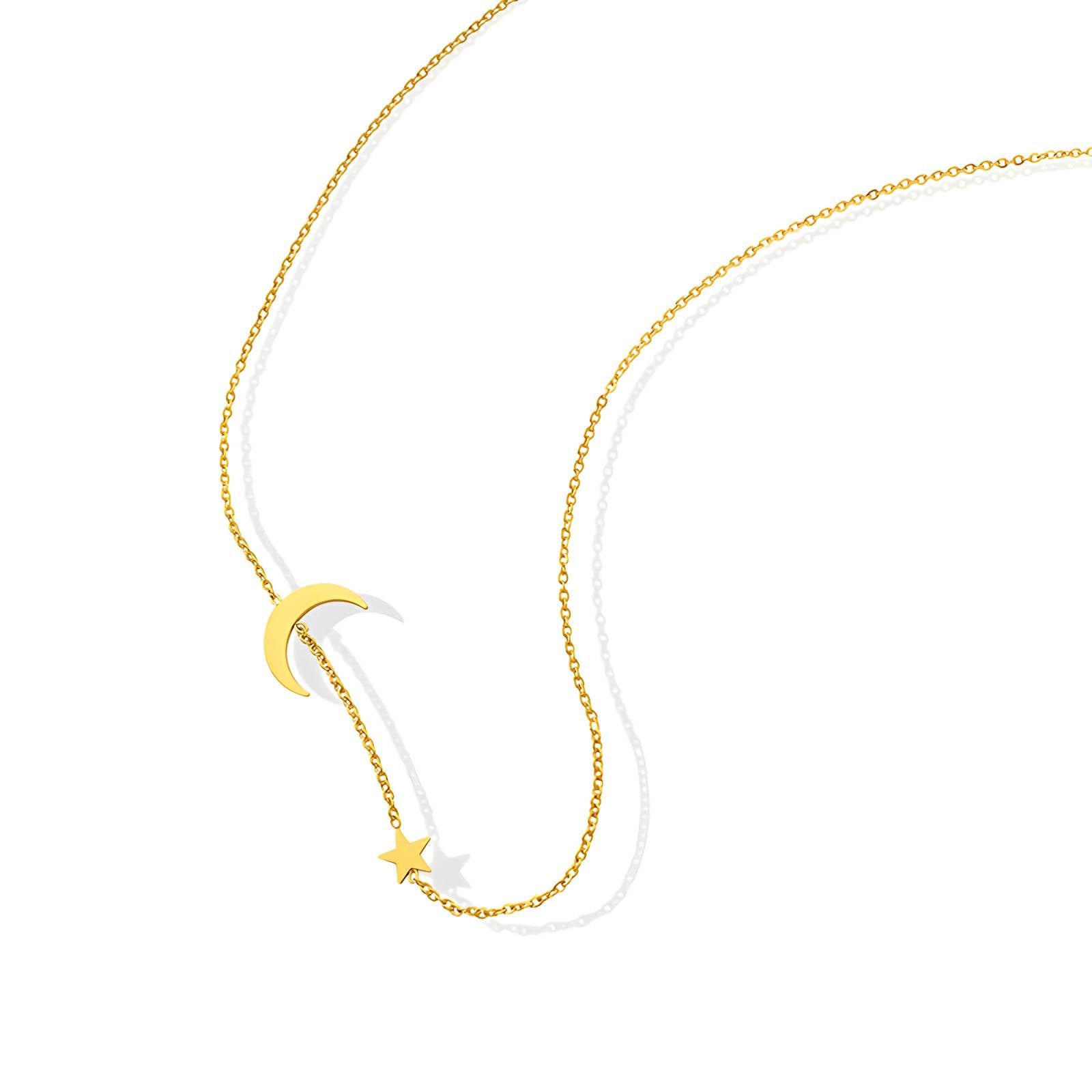 Moonlight Star Necklace