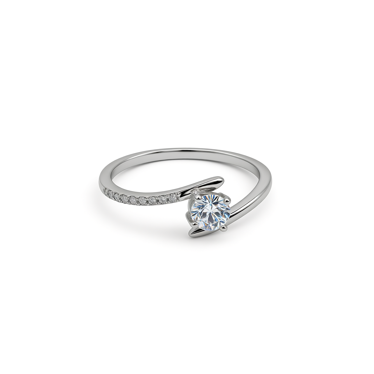 Twisted Elegance Ring