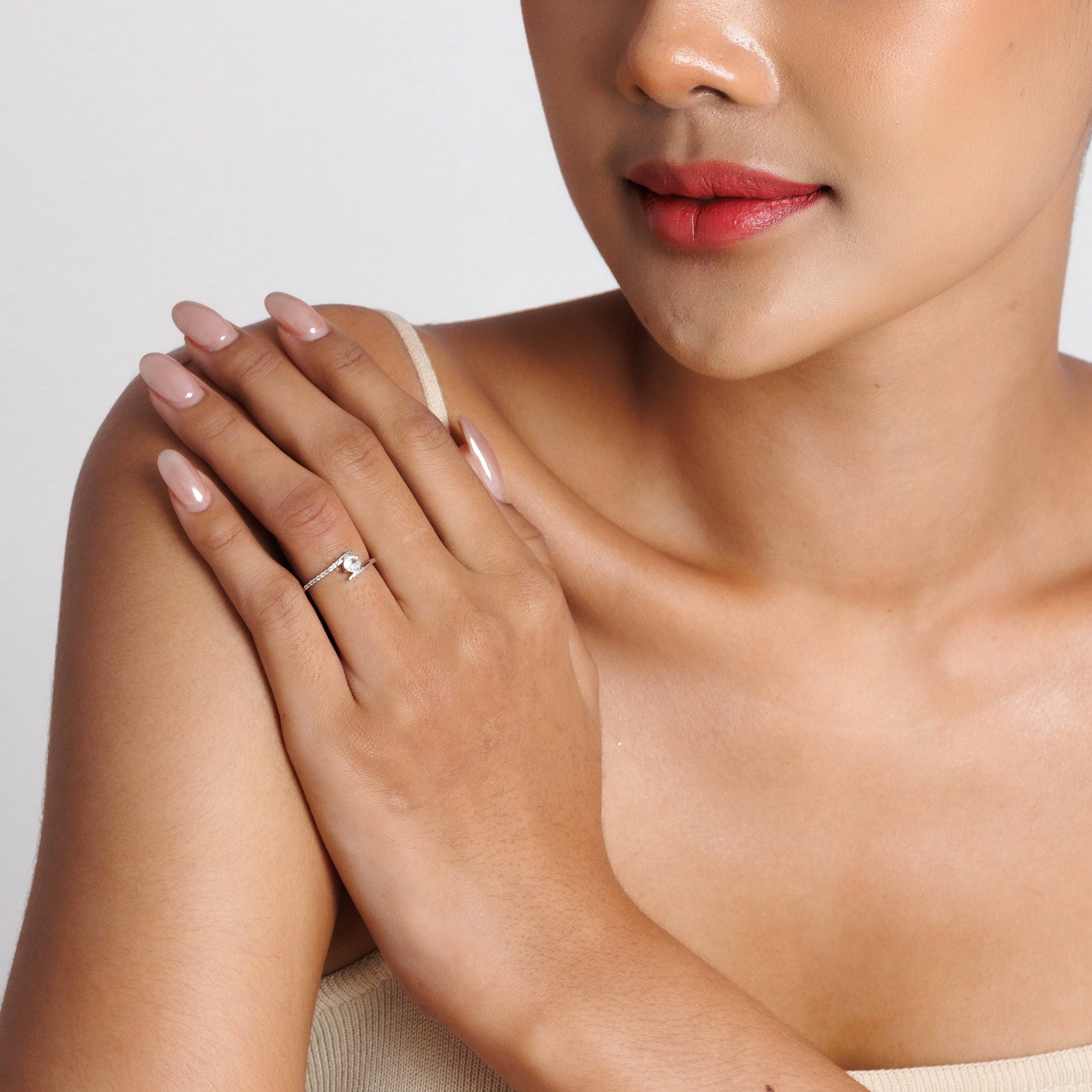 Twisted Elegance Ring