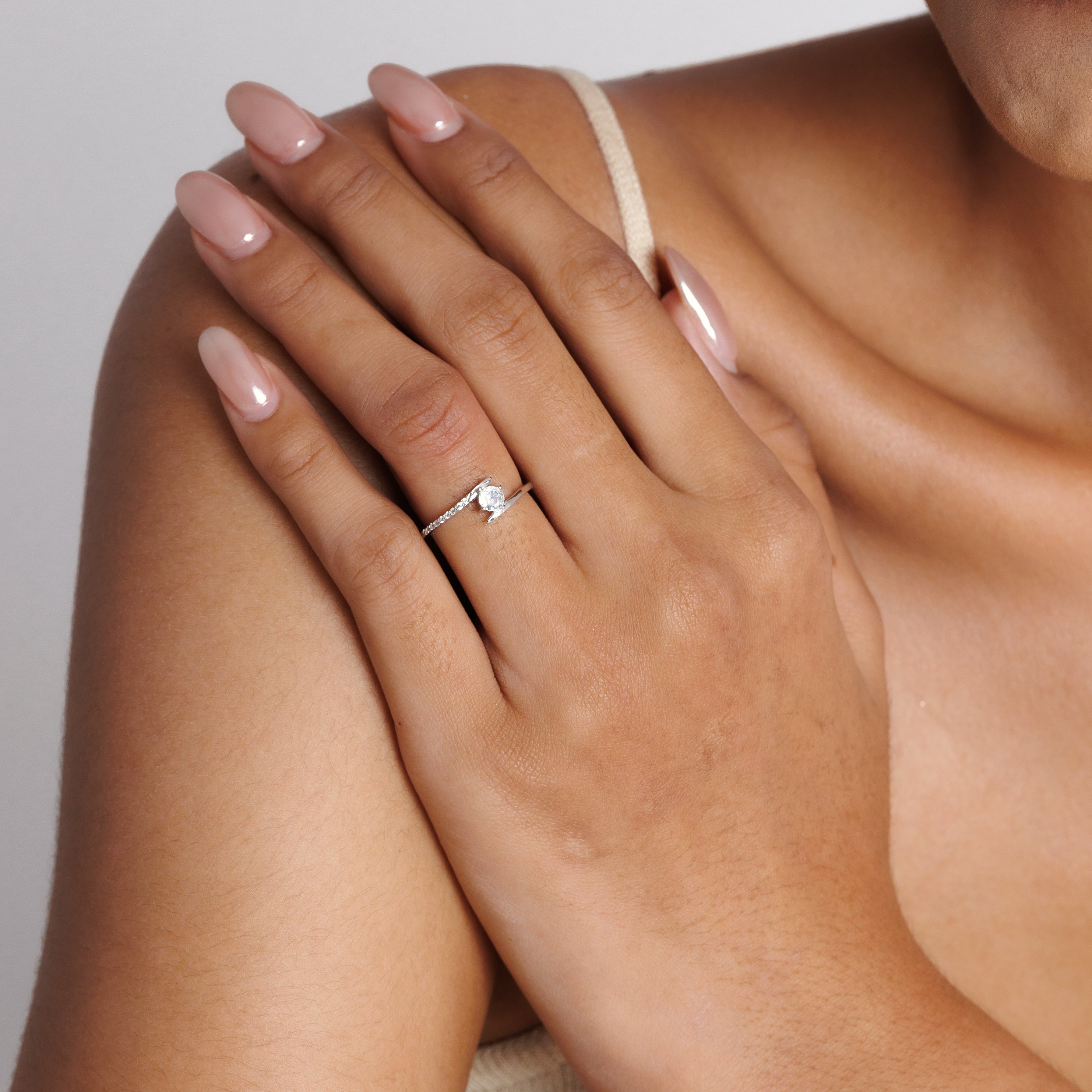 Twisted Elegance Ring