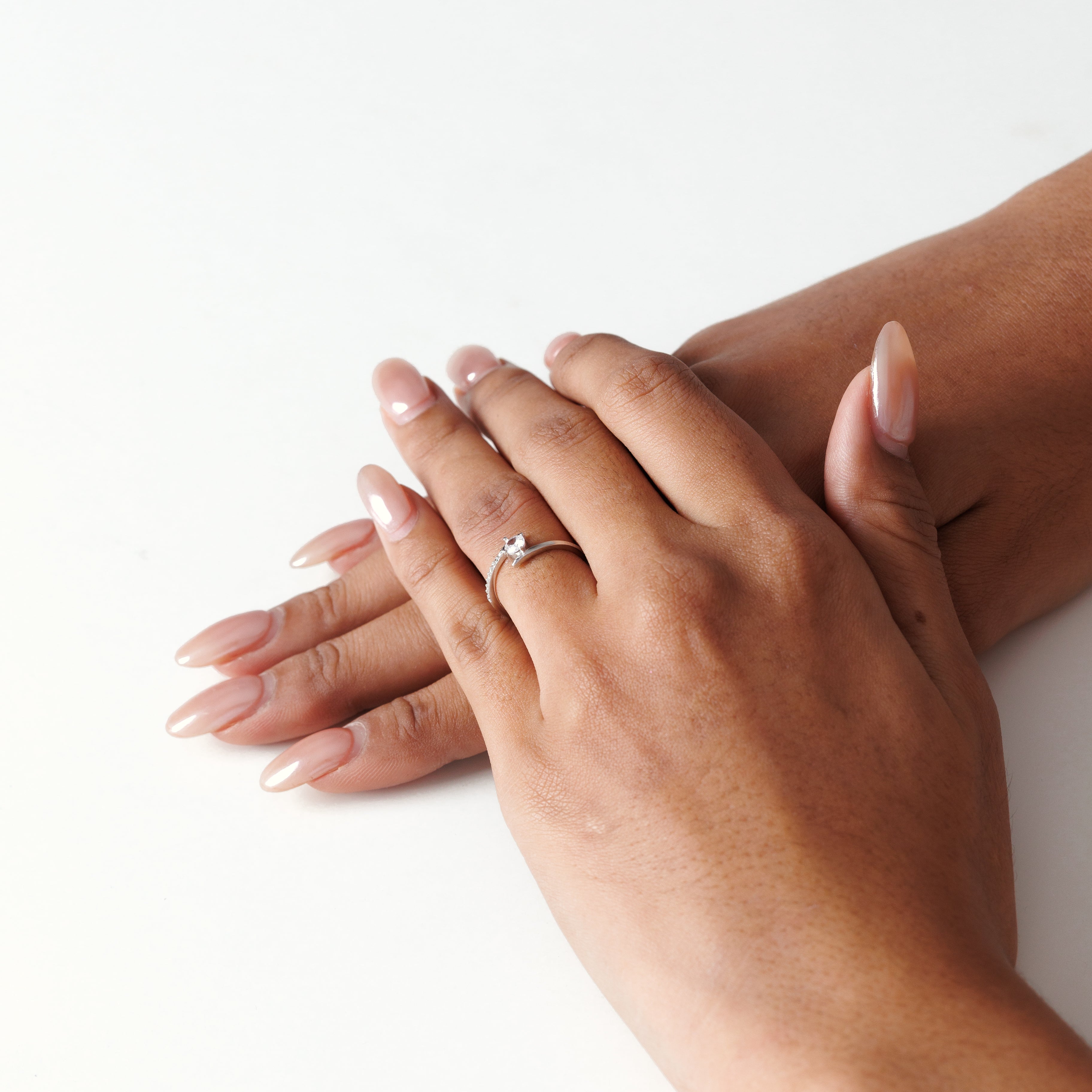 Twisted Elegance Ring