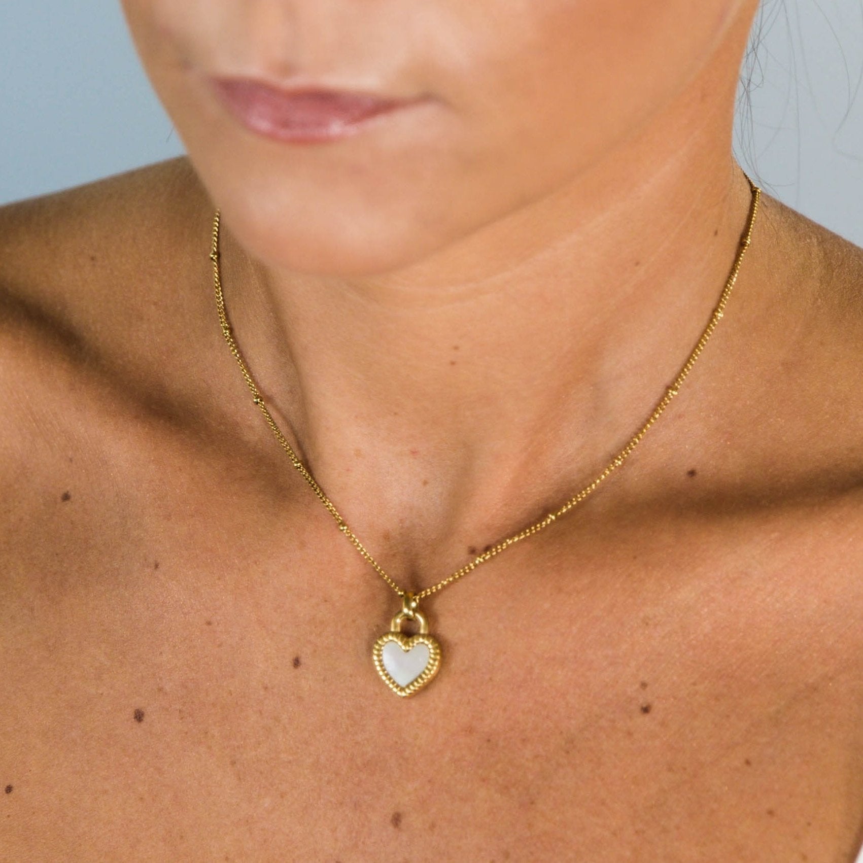 Golden Affection Necklace