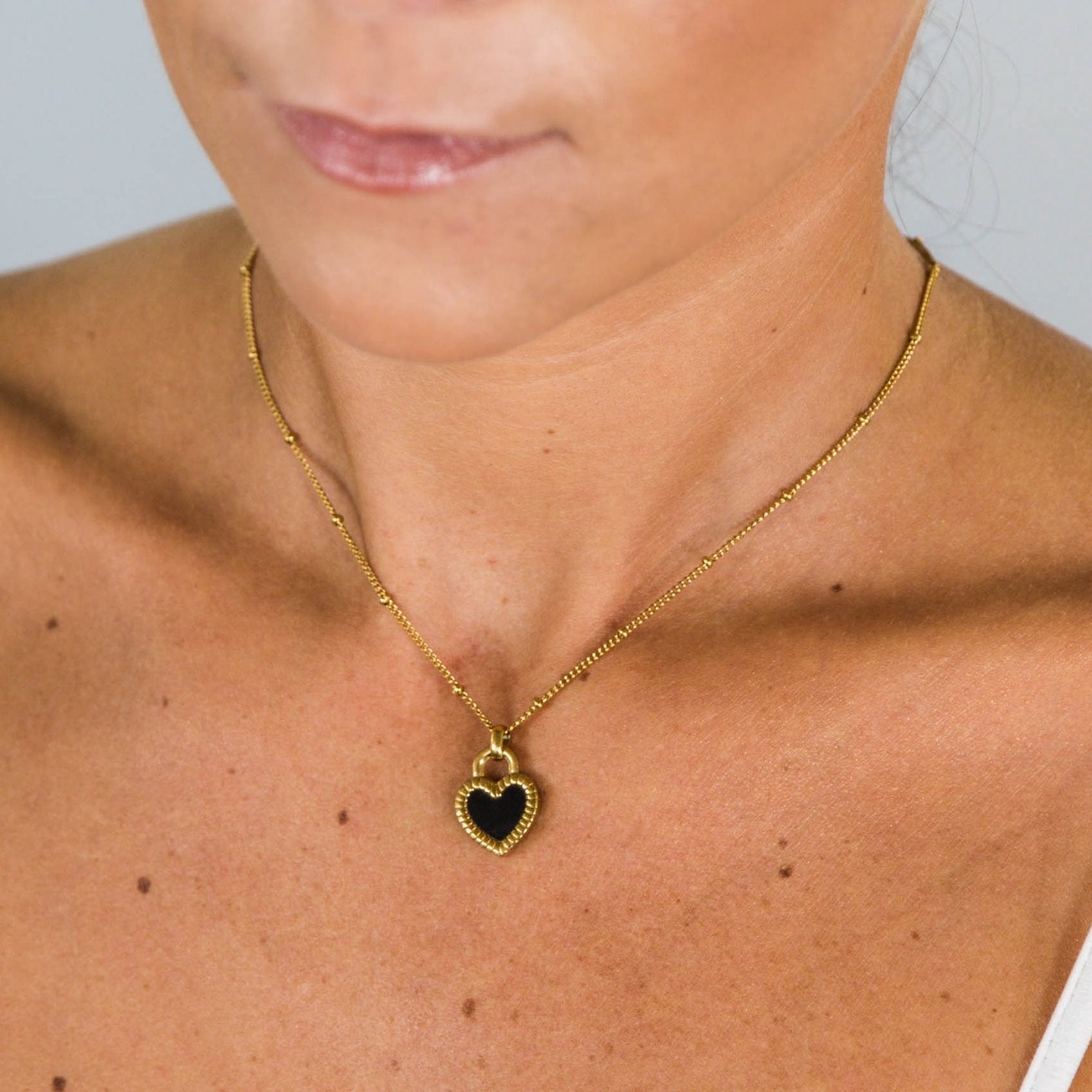 Golden Affection Necklace