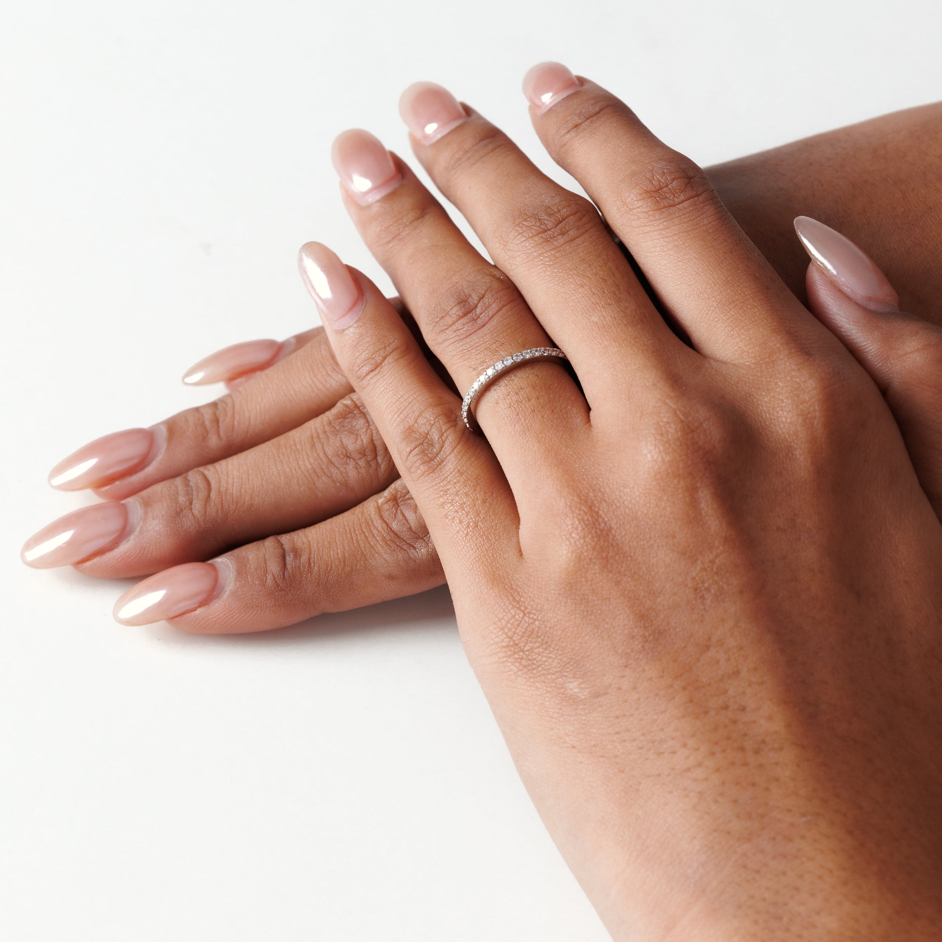 Full Eternity Diamond Ring