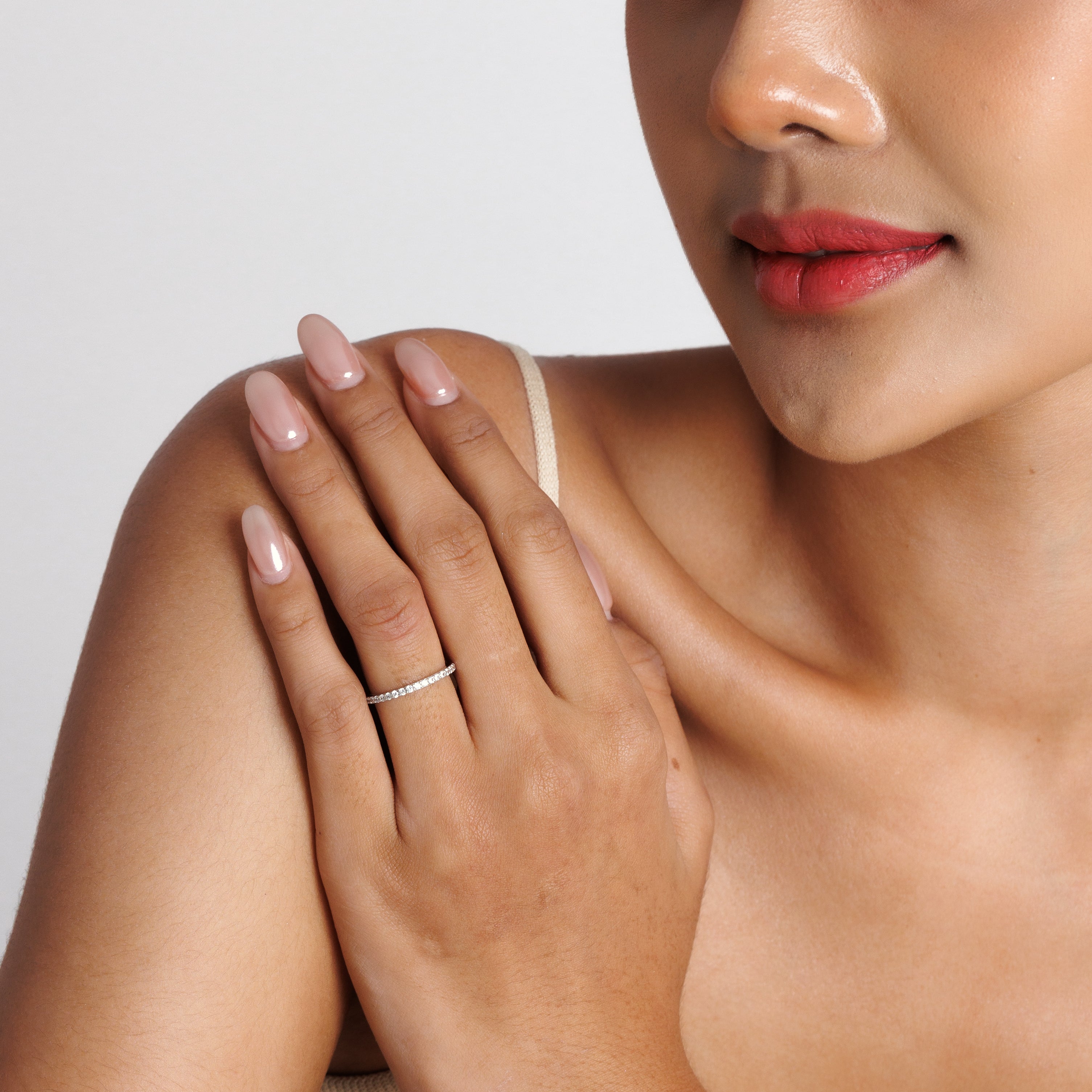 Full Eternity Diamond Ring