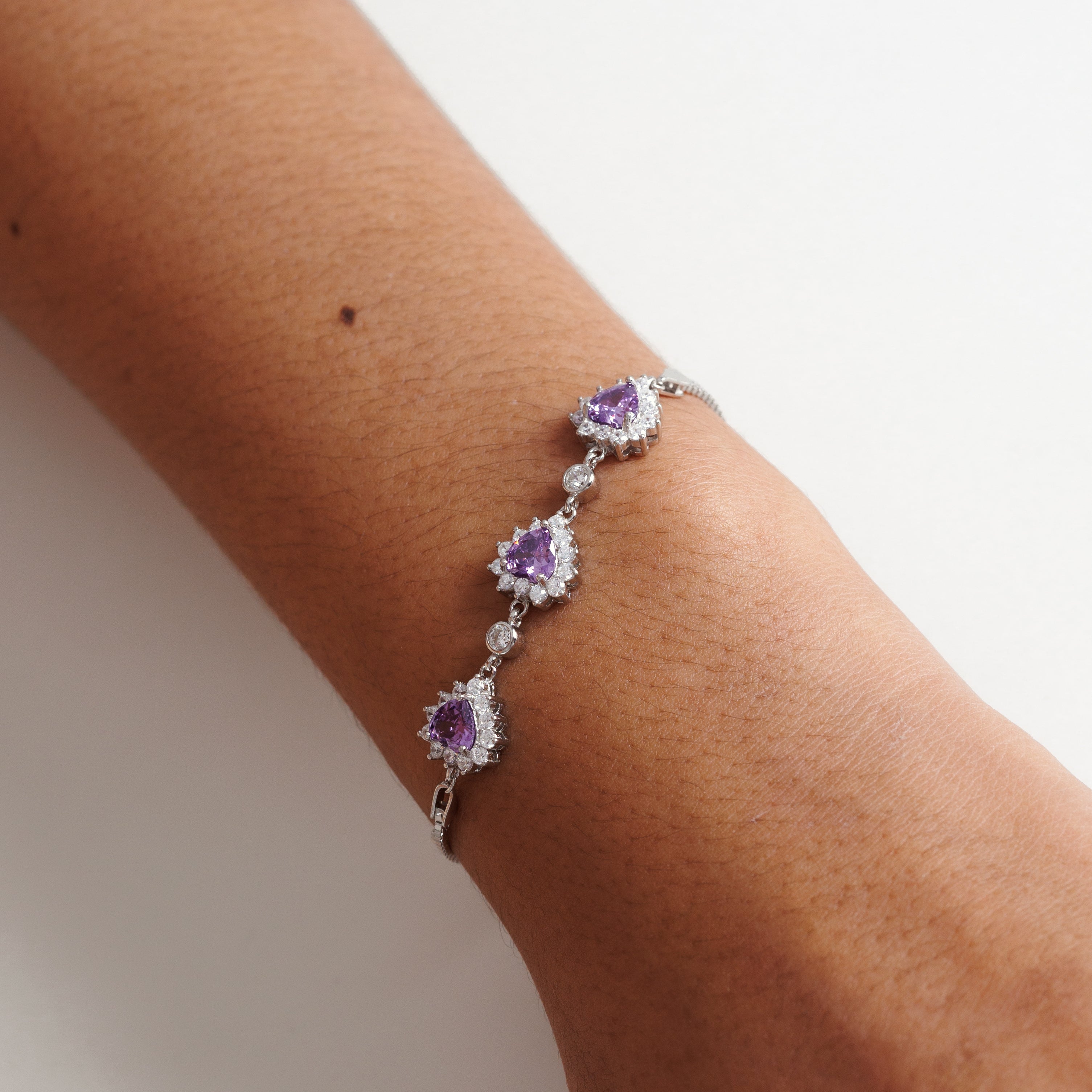 Amethyst Allure Bracelet