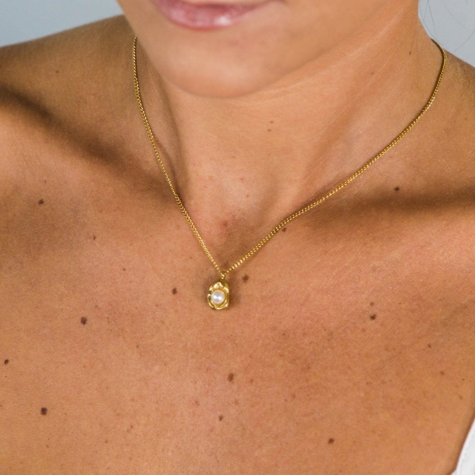 Serenity Pearl Necklace