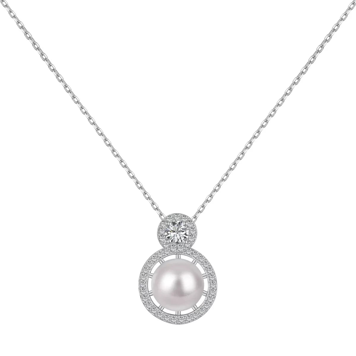 Radiant Pearl Elegance Necklace