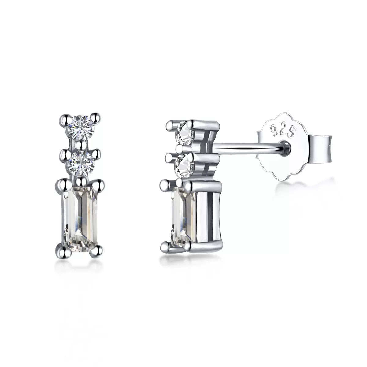 Radiant Dainty Studs