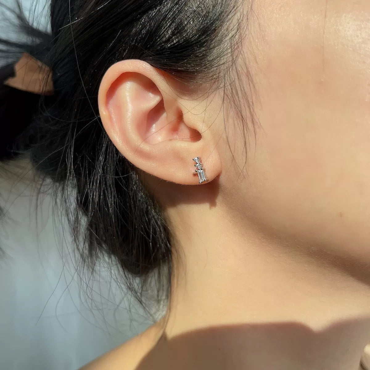 Radiant Dainty Studs