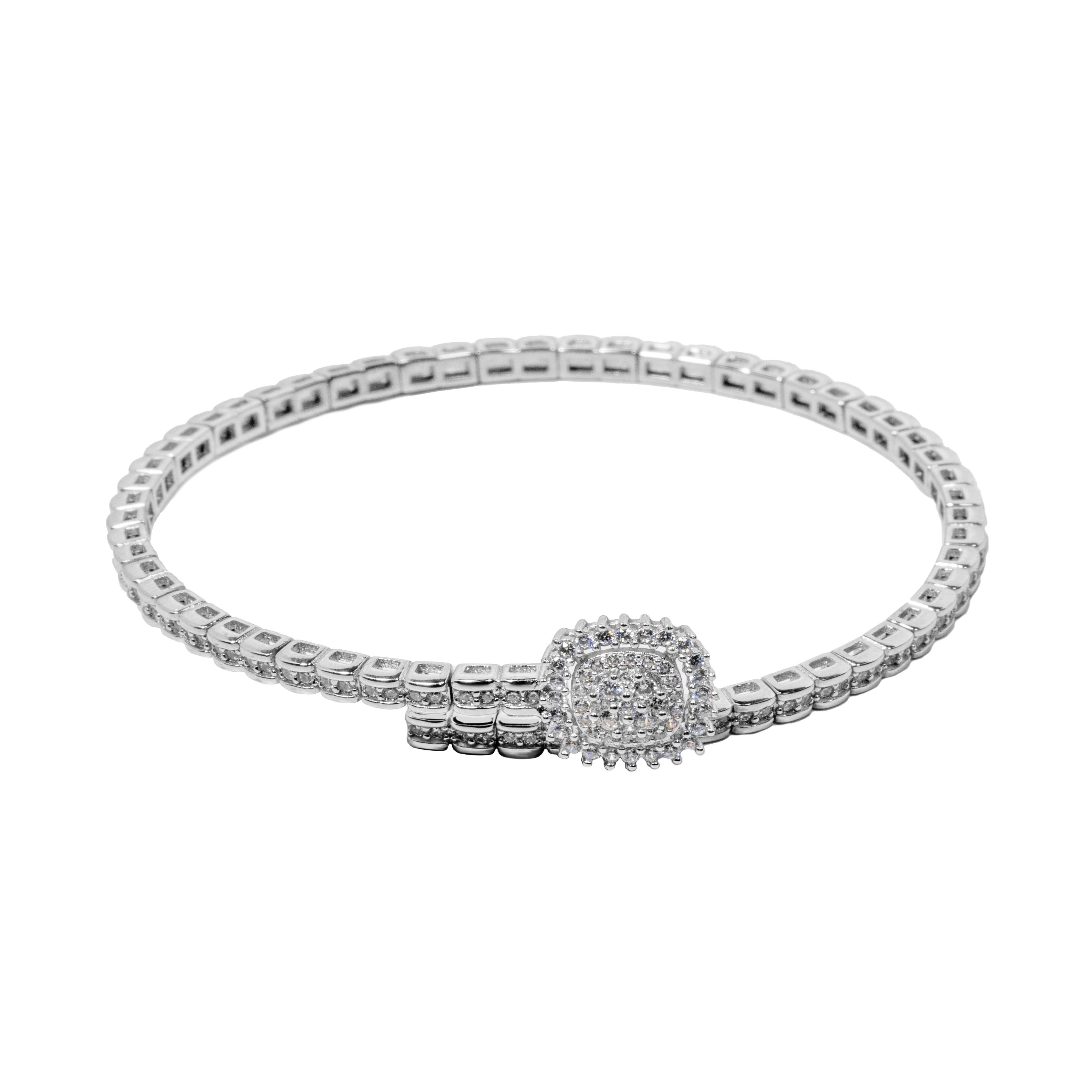 Eternal Grace Diamond Bangle
