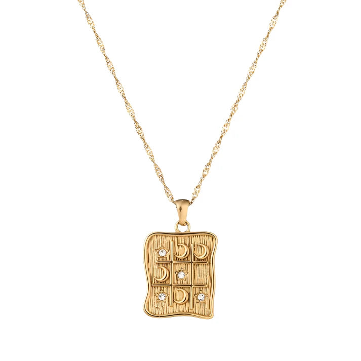 Moonlight Charm Necklace