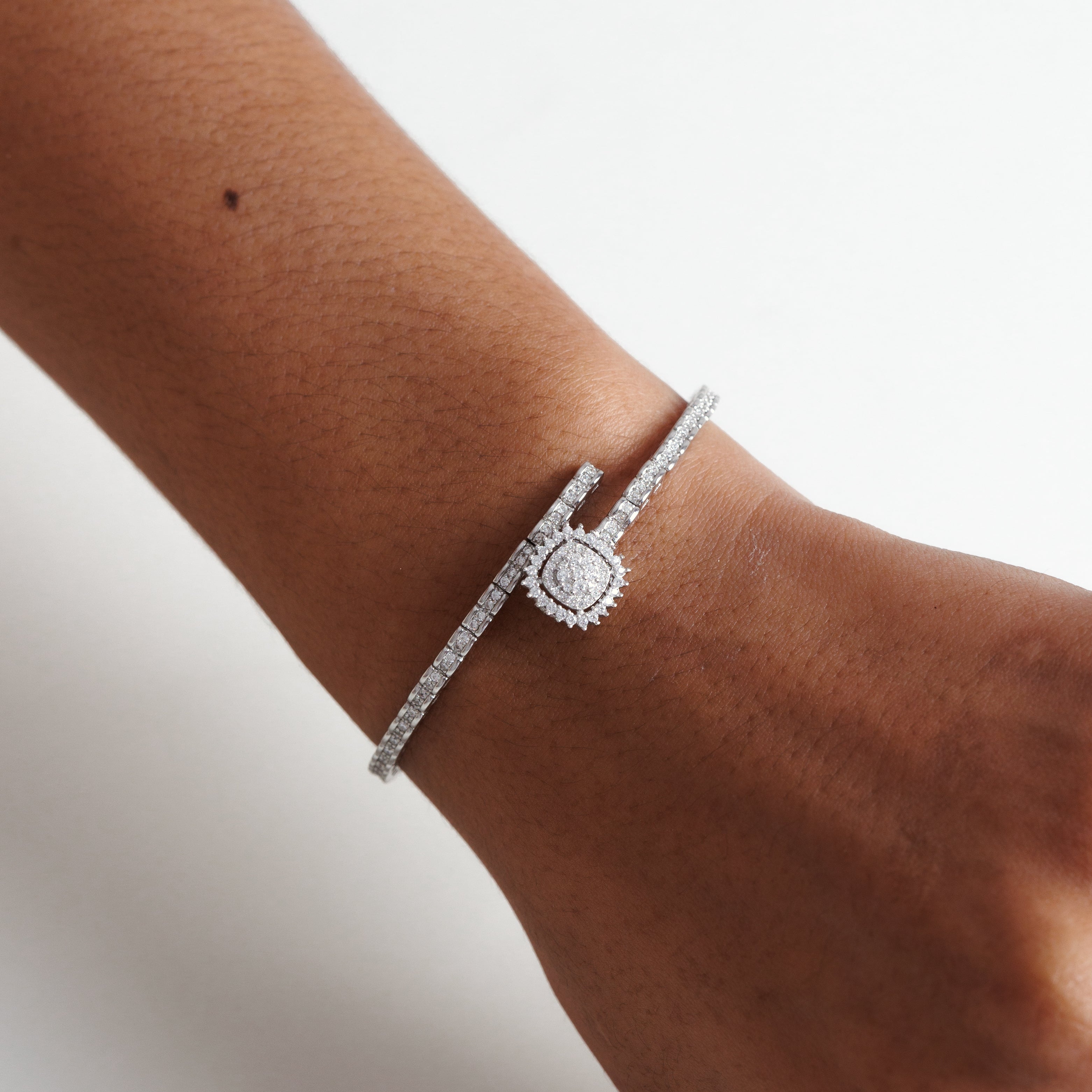 Eternal Grace Diamond Bangle