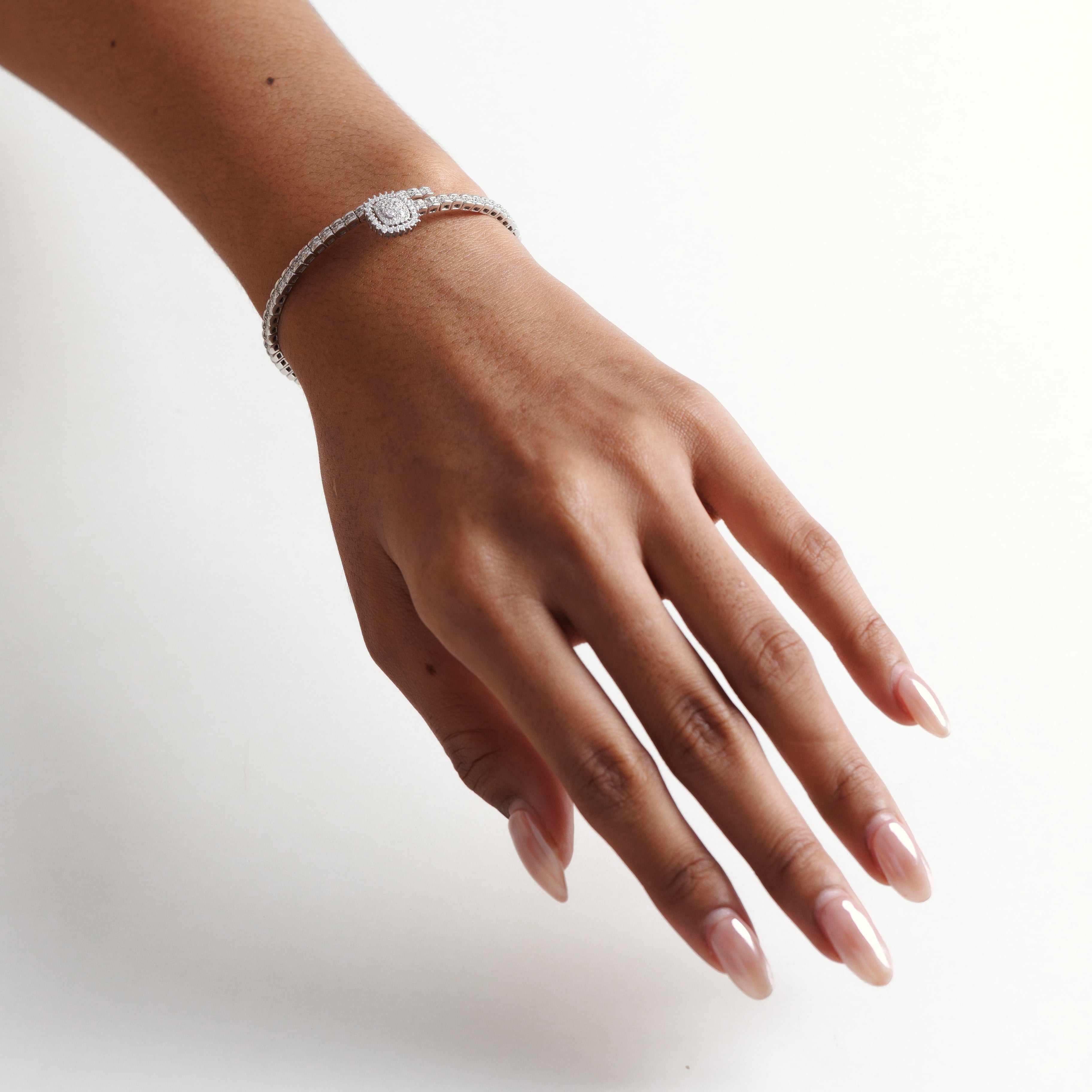 Eternal Grace Diamond Bangle