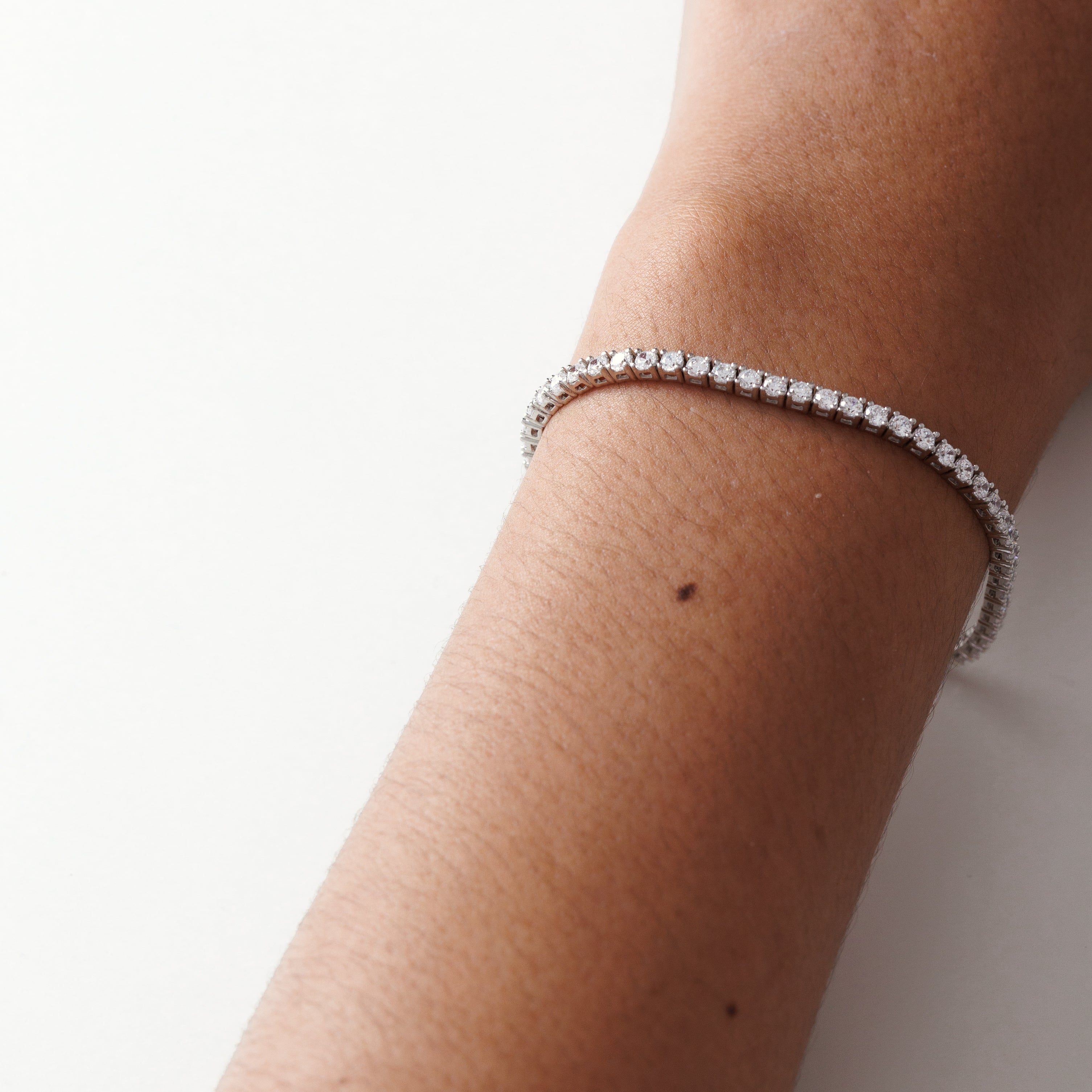 Adjustable Tennis Bracelet