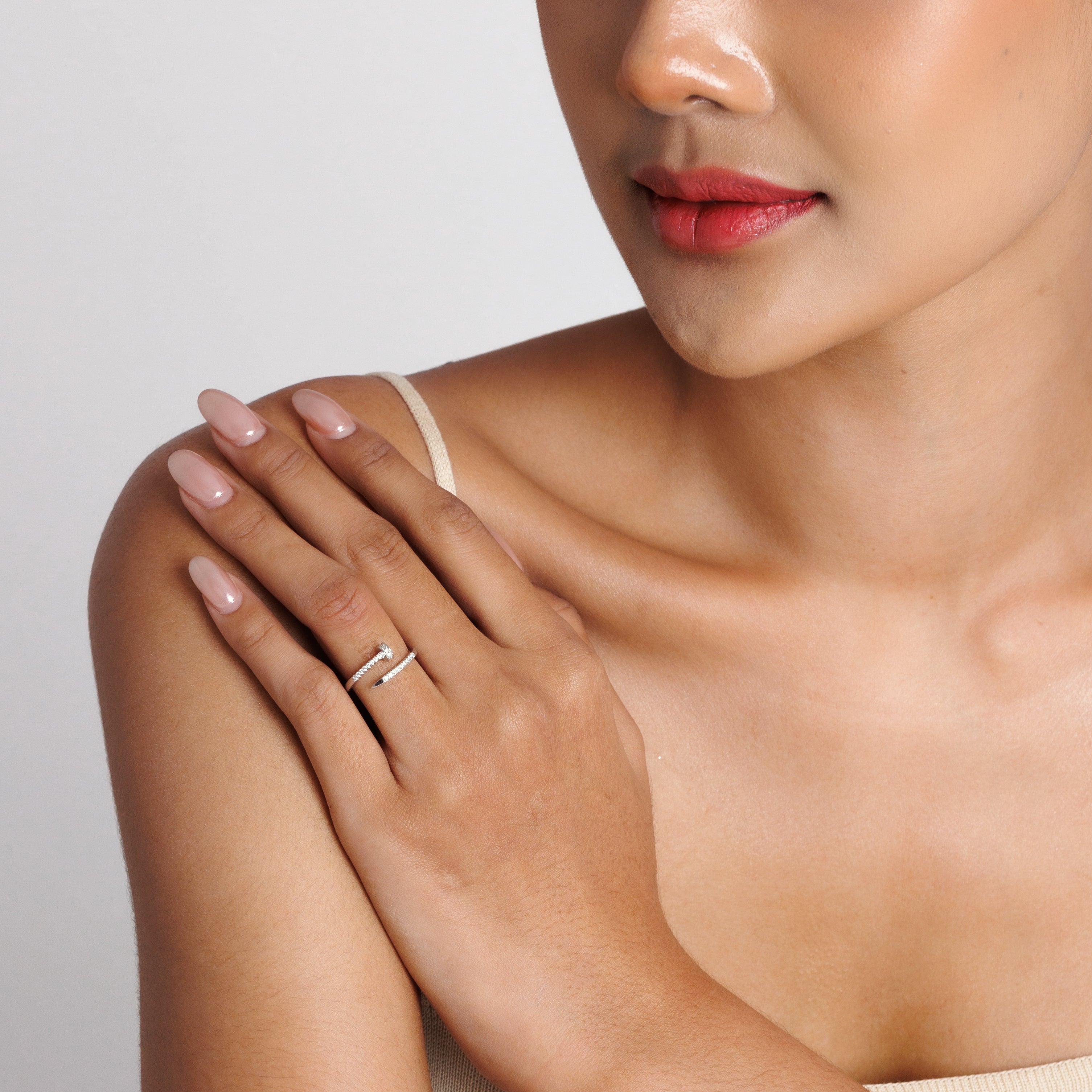 Silver Nail Of Grace