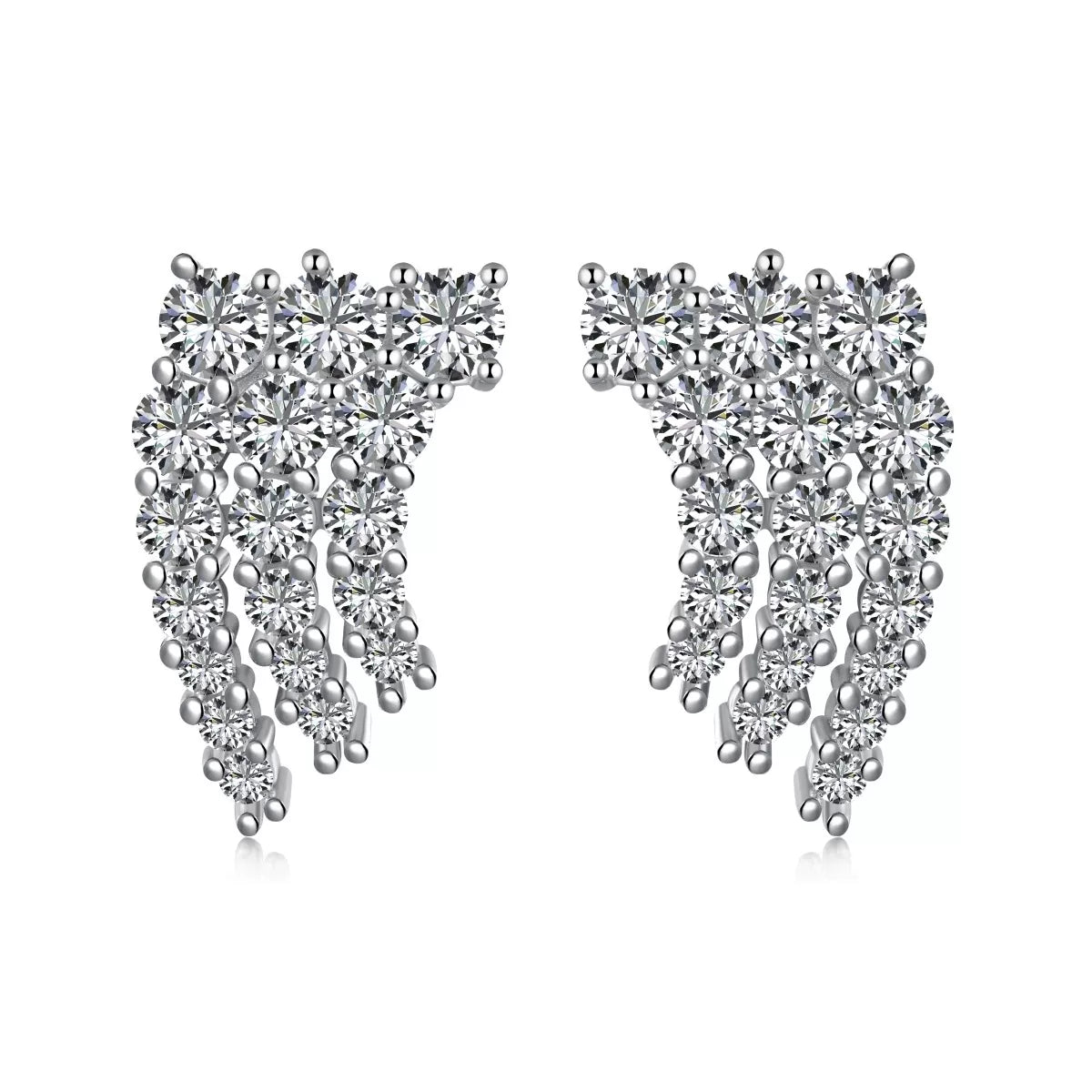 Celeste Diamond Style Earrings