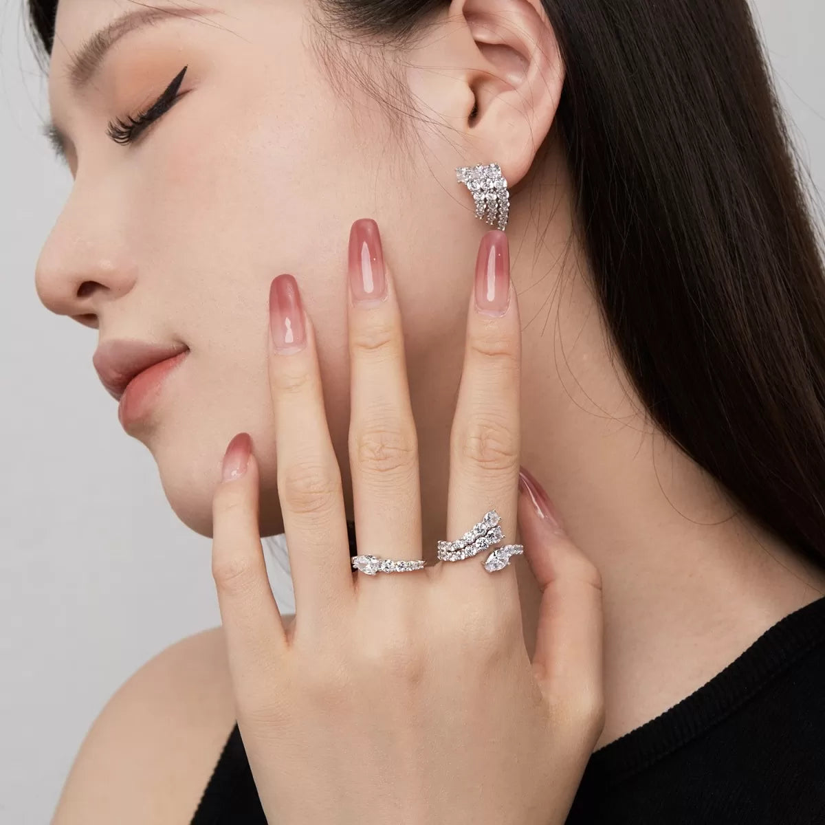 Celeste Diamond Style Earrings