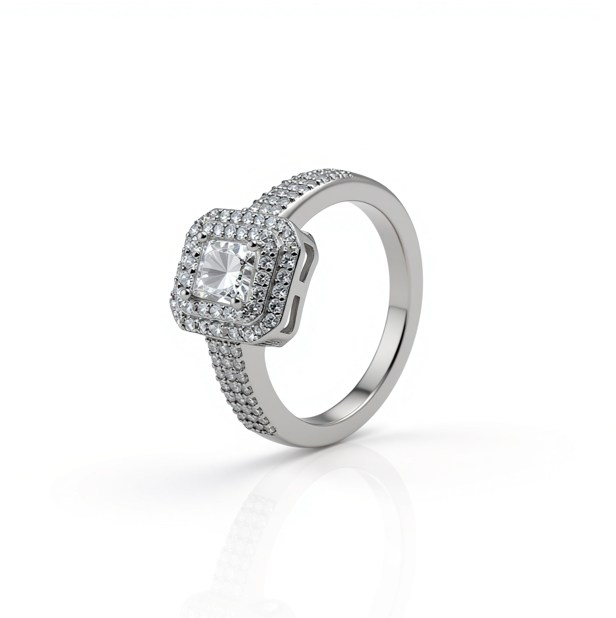 Luxe Baguette Diamond Ring