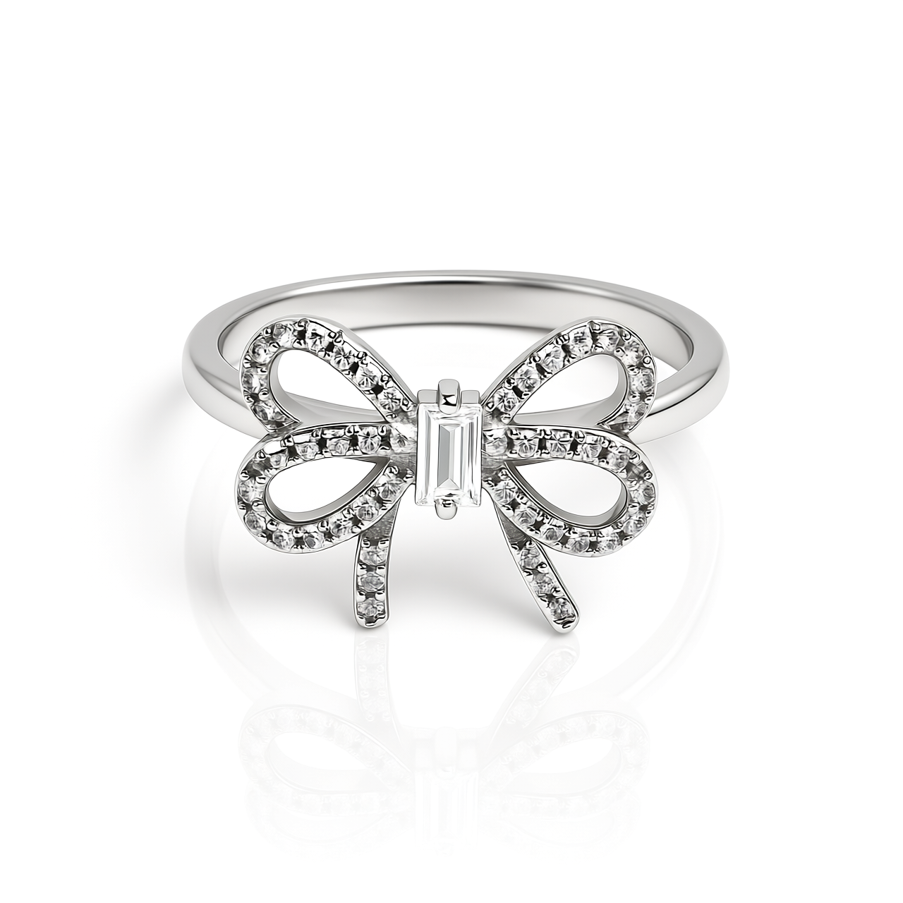Tied in Elegance Ring
