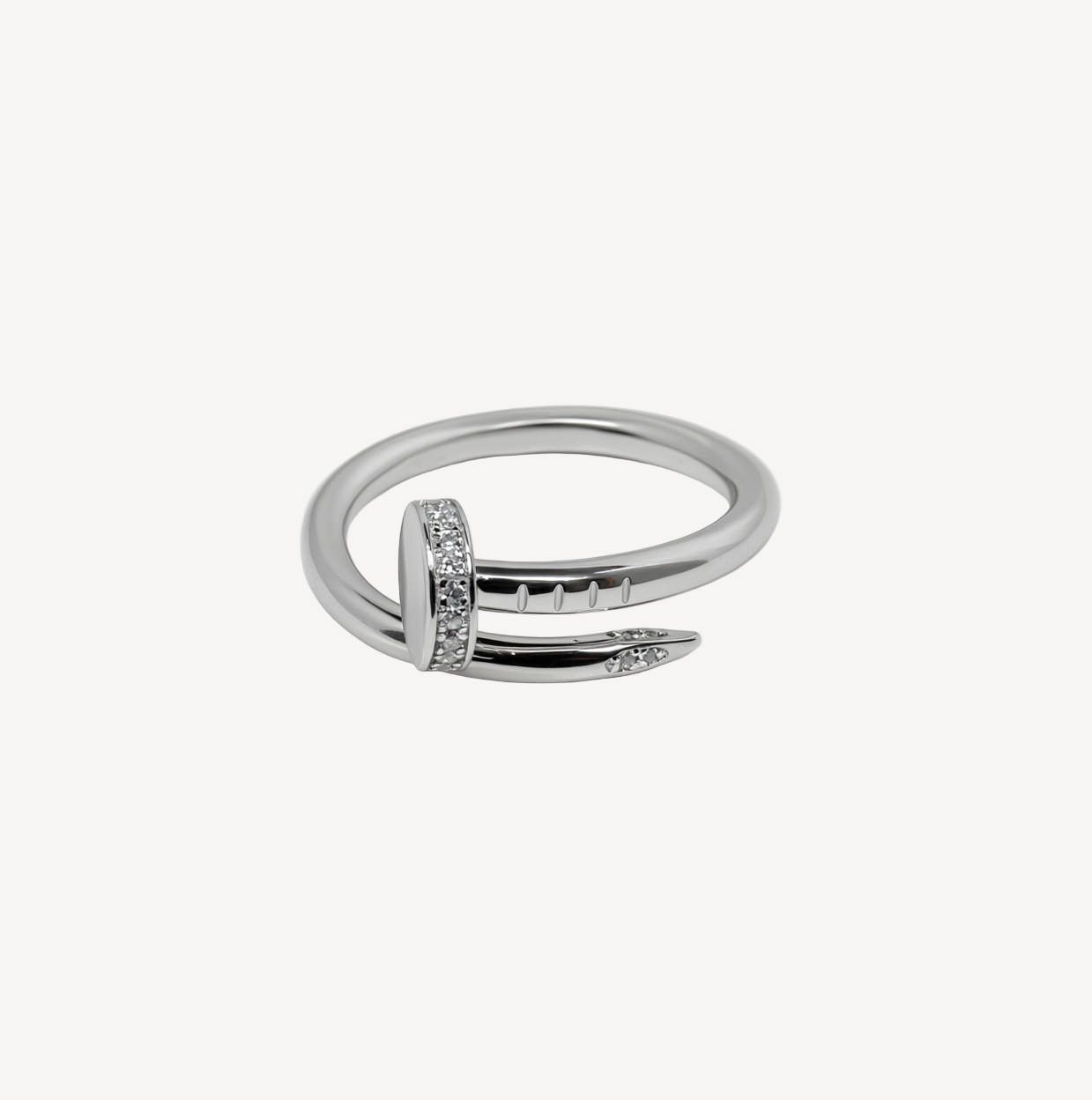 Silver Nail Ring