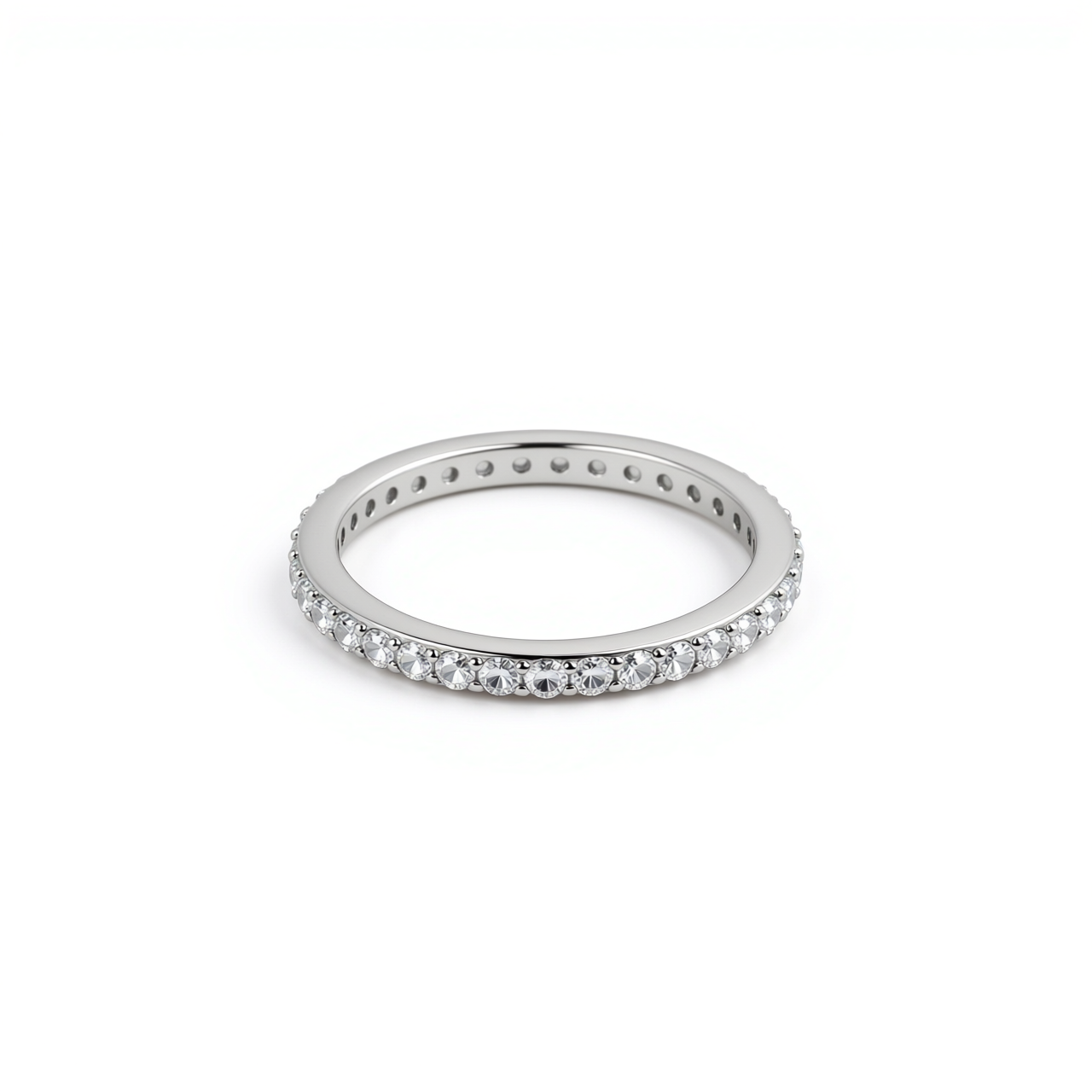Full Eternity Diamond Ring